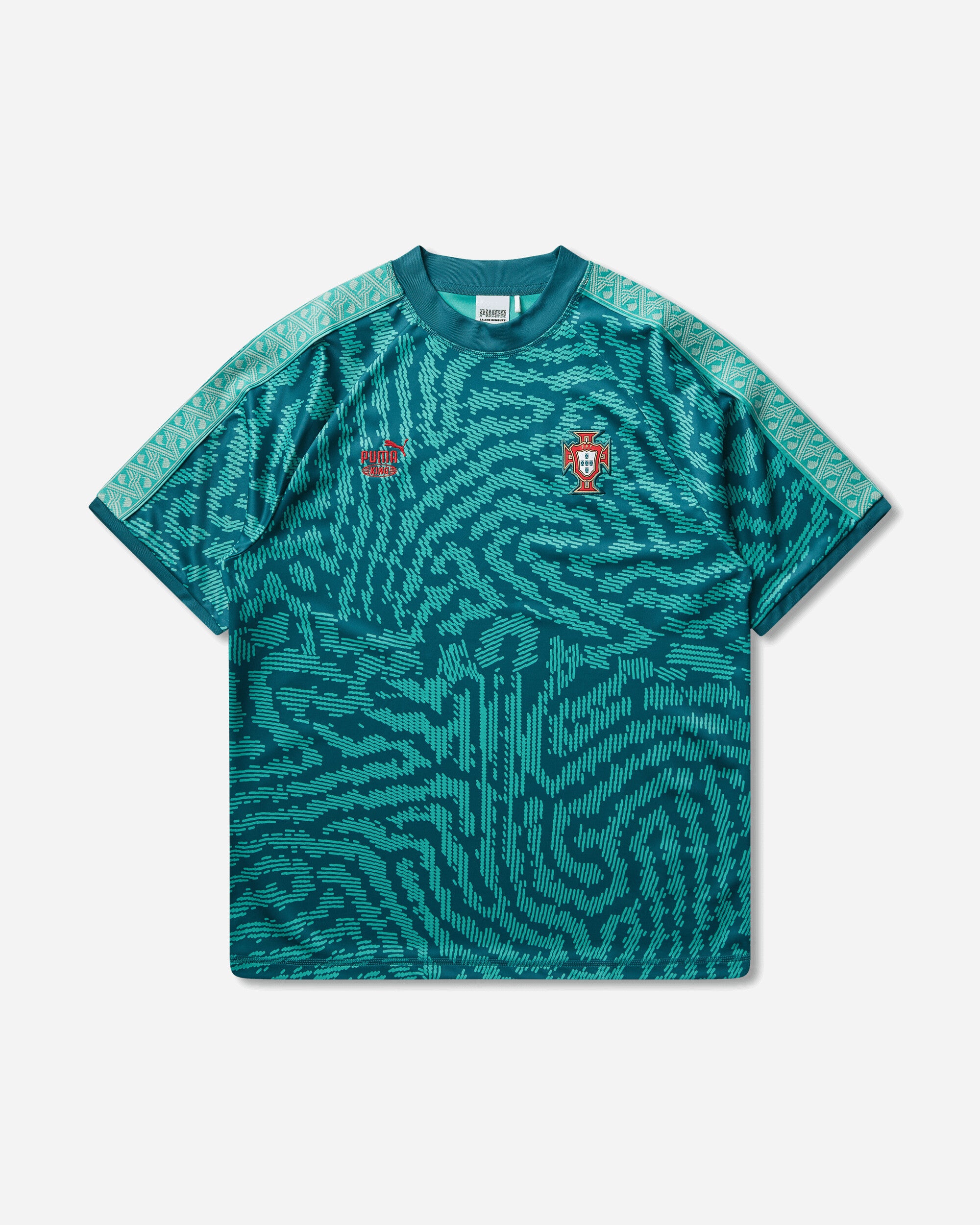Puma Men's Portugal x Salehe Bembury KING Jersey Vibrant Green