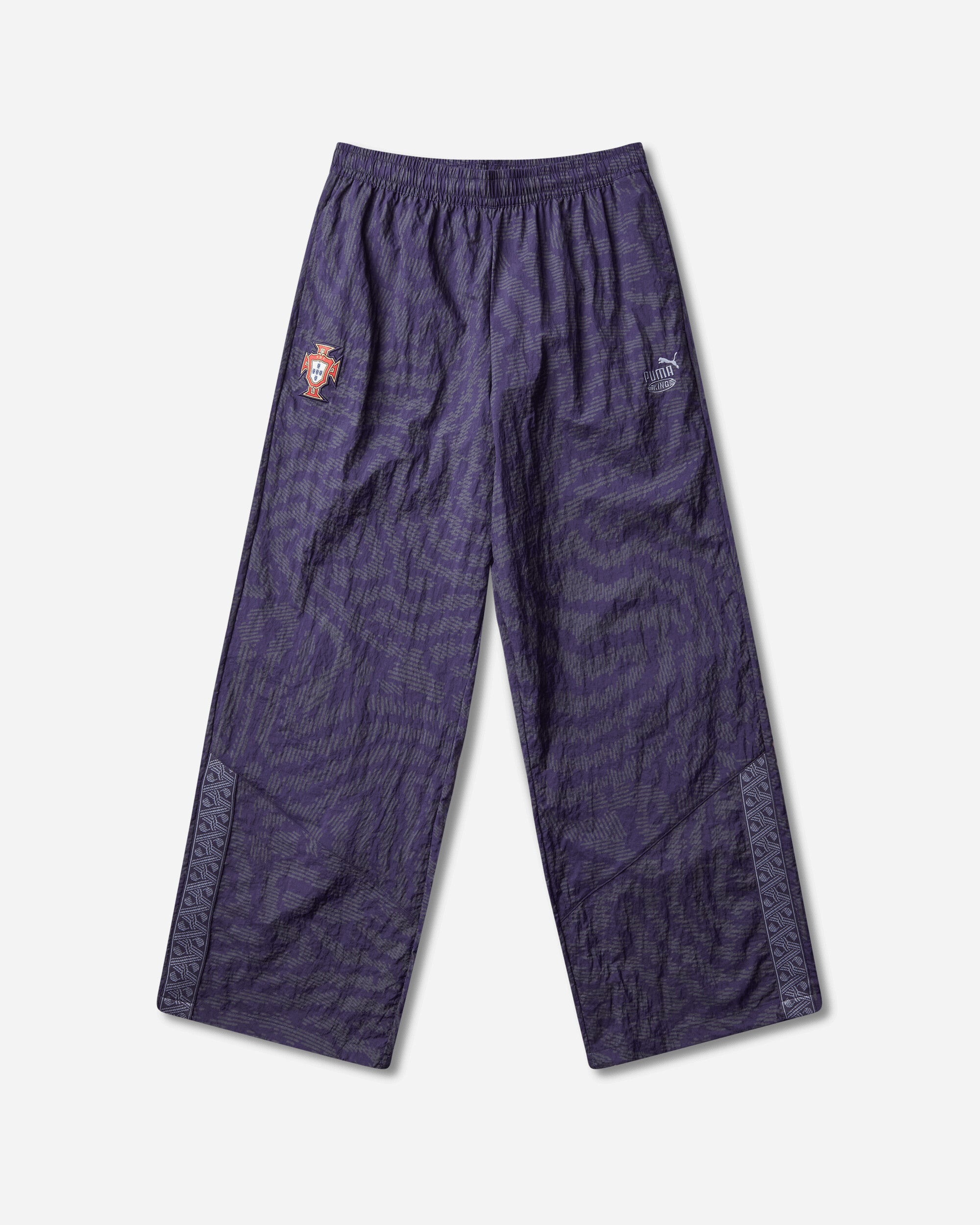 Puma Men's Portugal x Salehe Bembury KING Track Pants Deep Plum