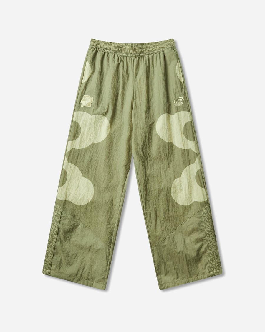 Puma Men's Côte d'Ivoire x Salehe Bembury KING Track Pants Calming Green
