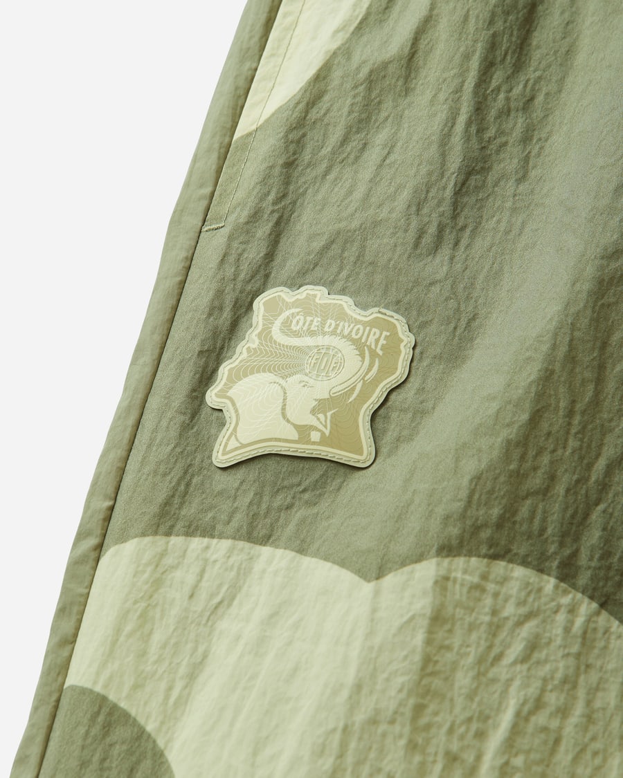Puma Men's Côte d'Ivoire x Salehe Bembury KING Track Pants Calming Green, view 4