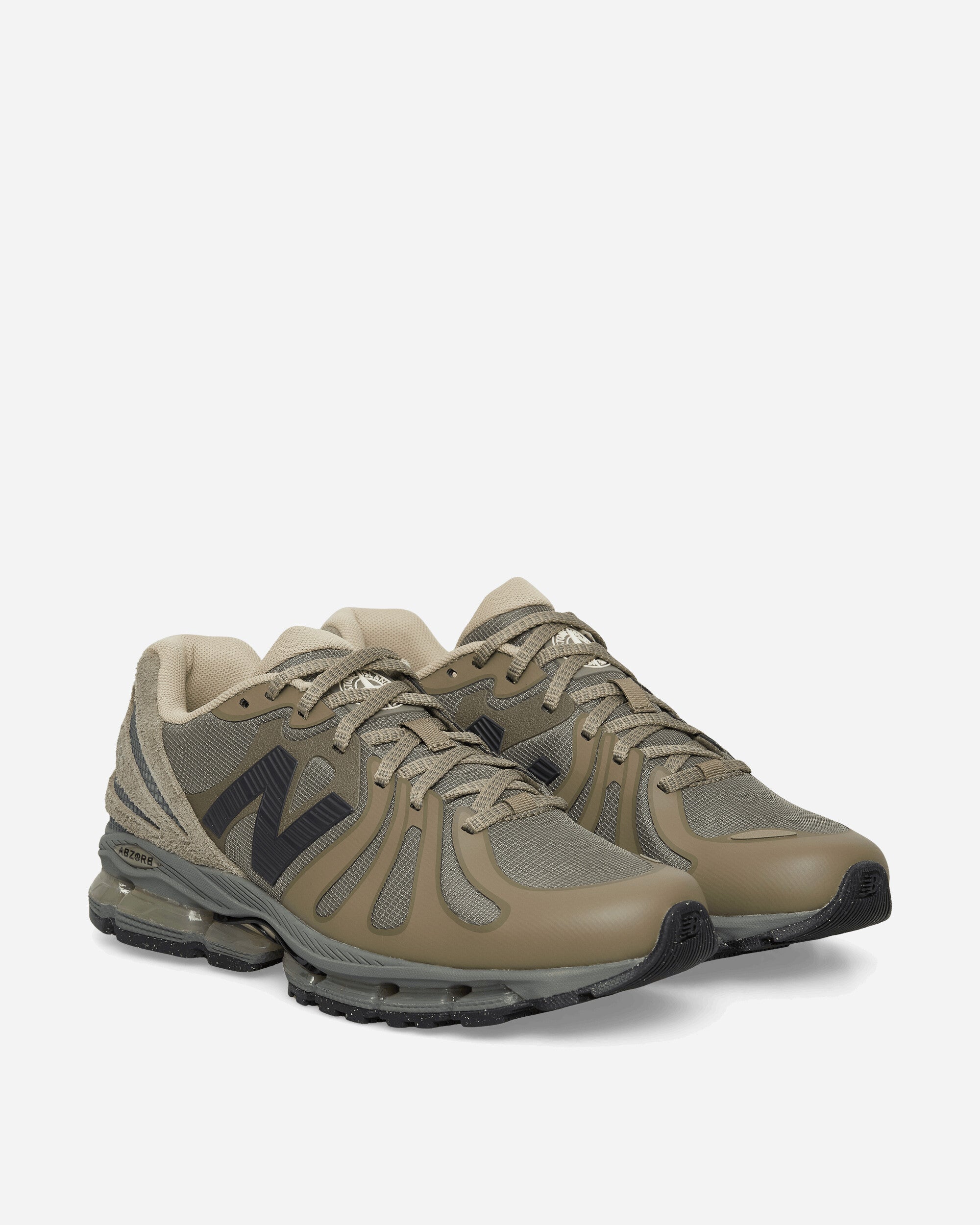New Balance Stone Island ABZORB 1890 Sneakers Khaki, view 2