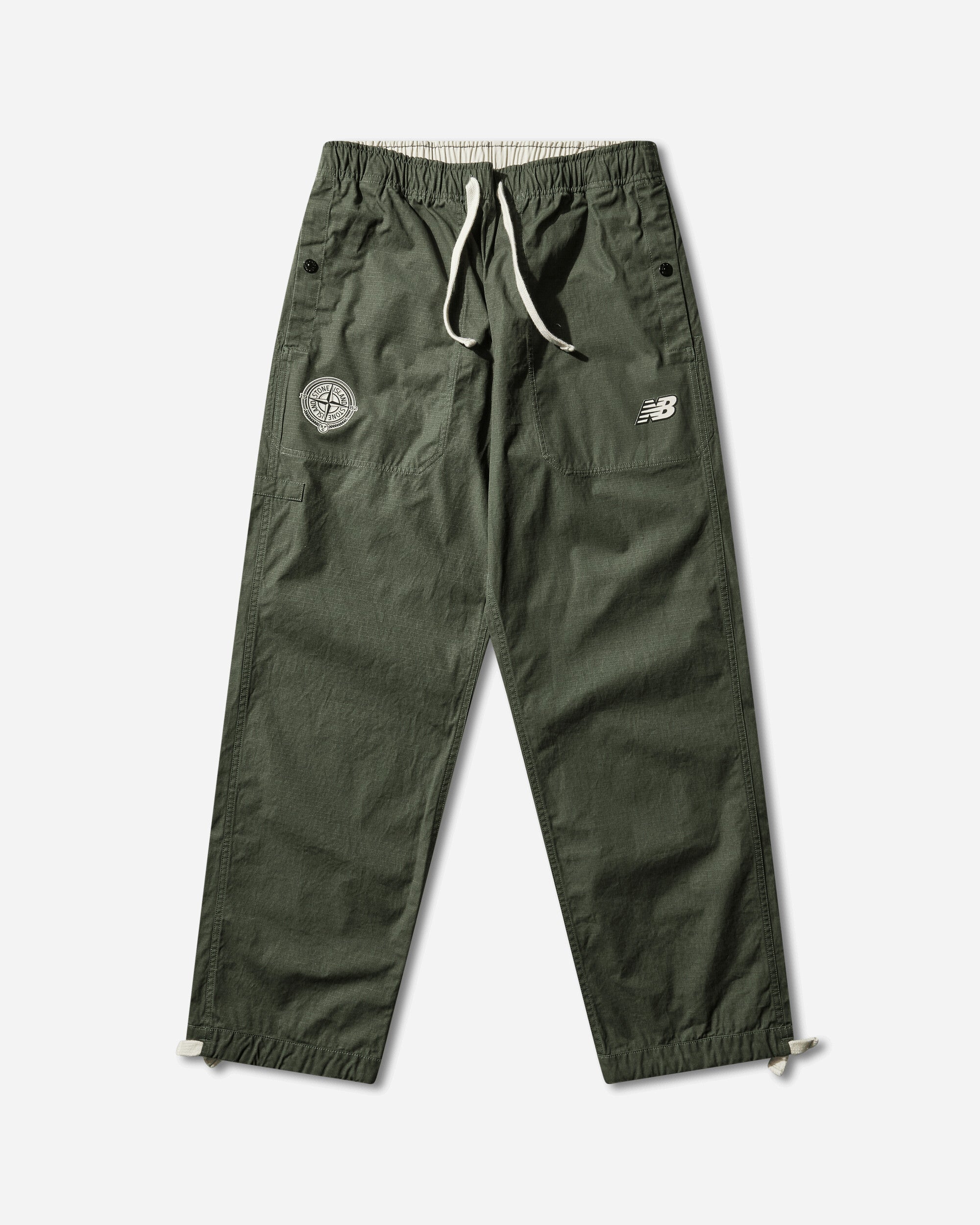Stone Island Men's New Balance Reversible Fatigue Pants Juniper