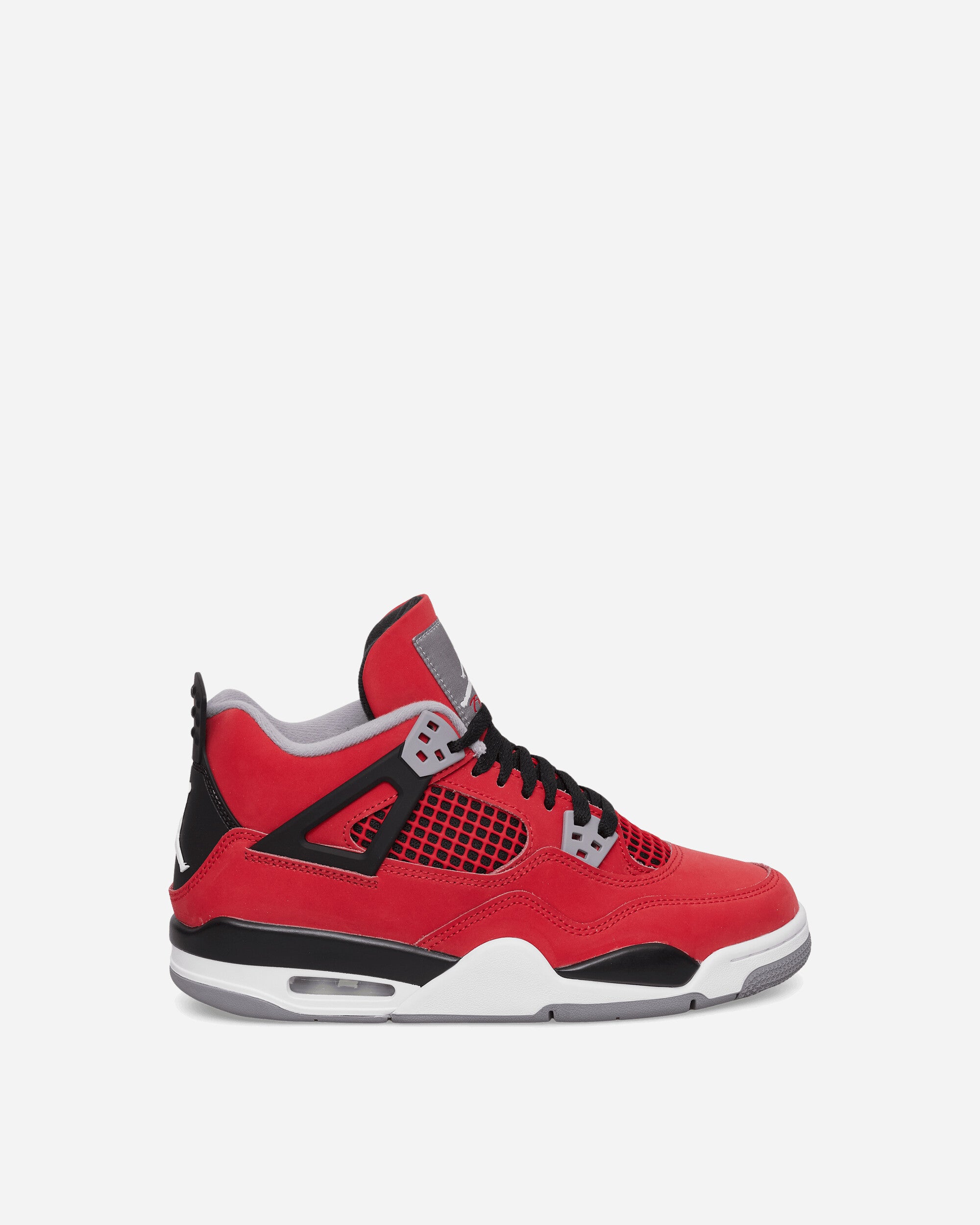 Nike Jordan Air Jordan 4 (GS) Toro Bravo Sneakers Fire Red / Black