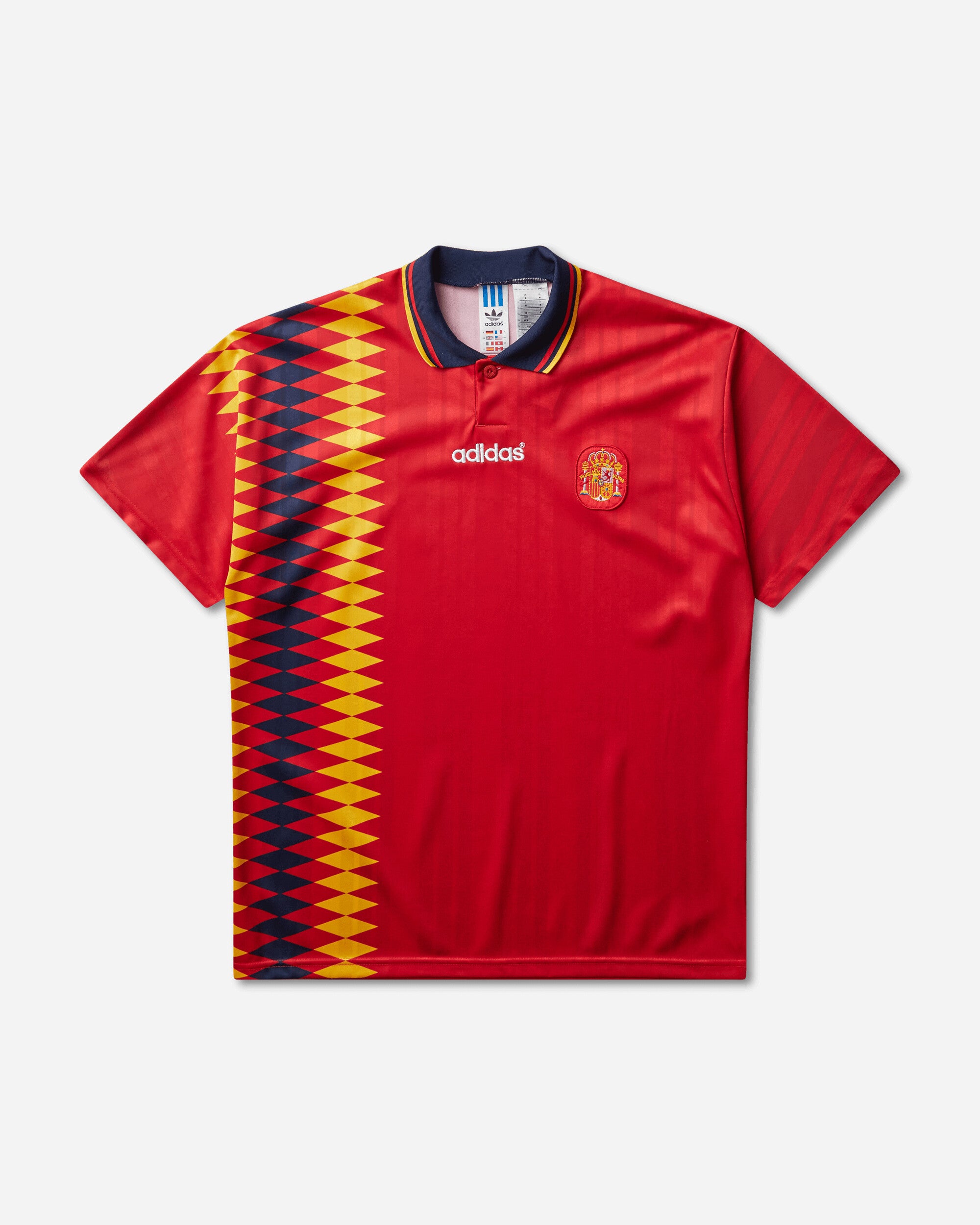 adidas Men's Spain Home Jersey Collegiate Red
