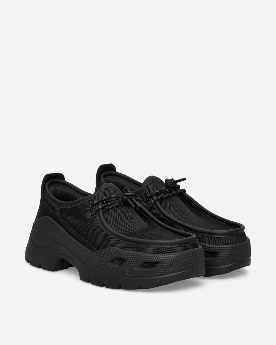 Crocs Gallery Tech Shoes Black, view 2