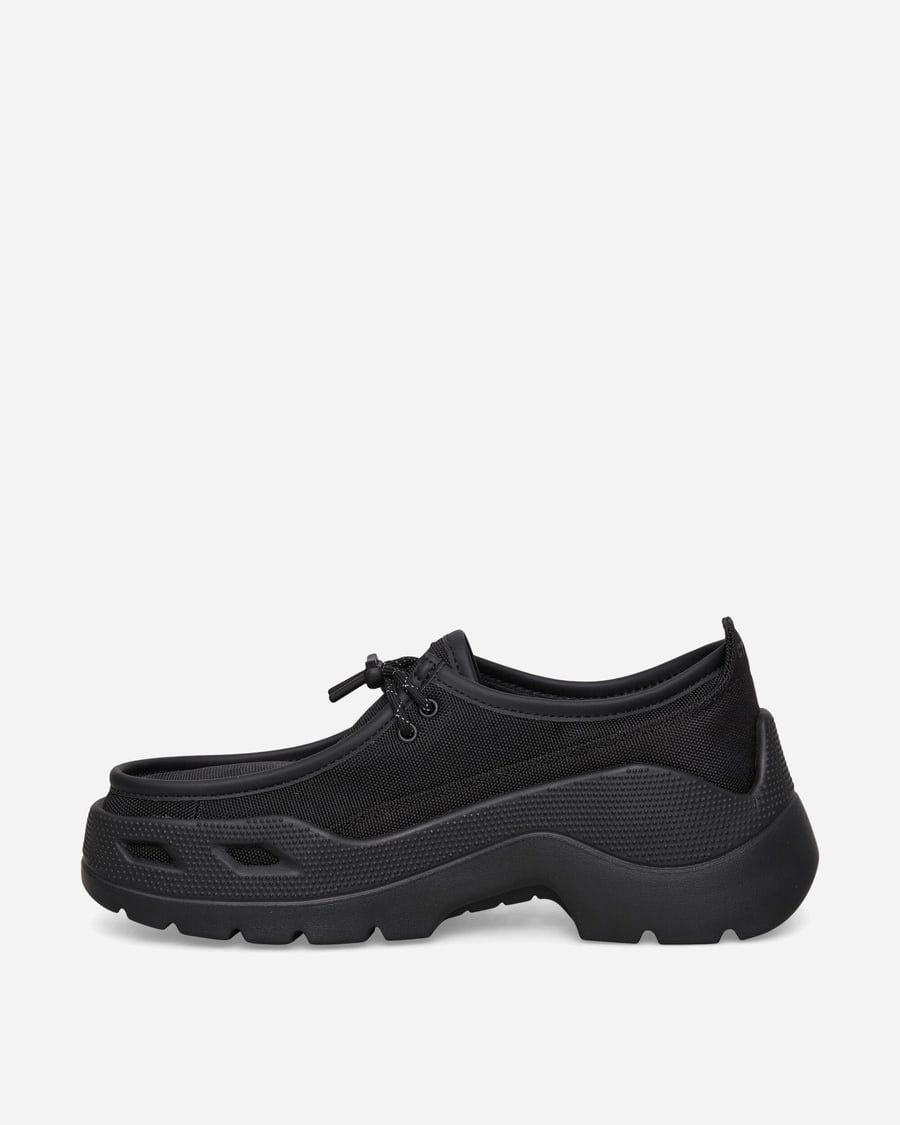 Crocs Gallery Tech Shoes Black, view 3