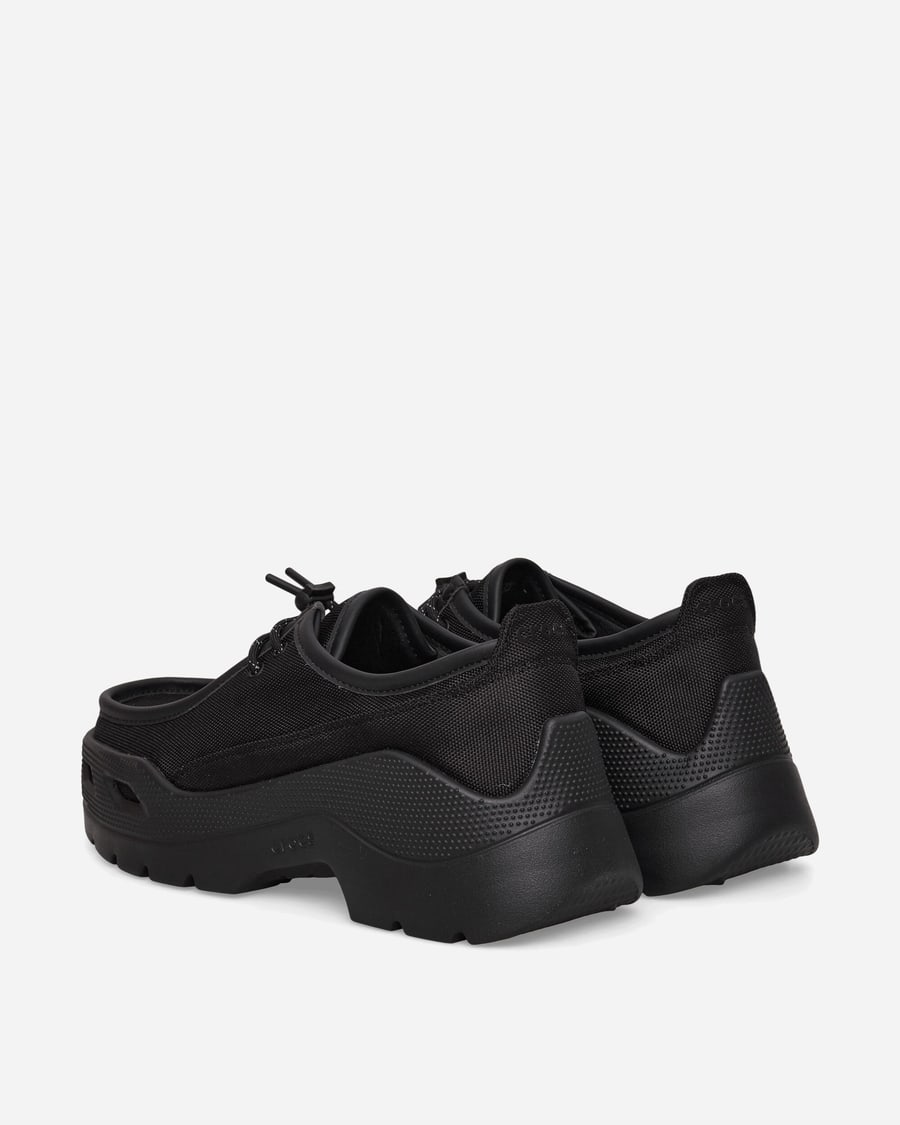 Crocs Gallery Tech Shoes Black, view 4