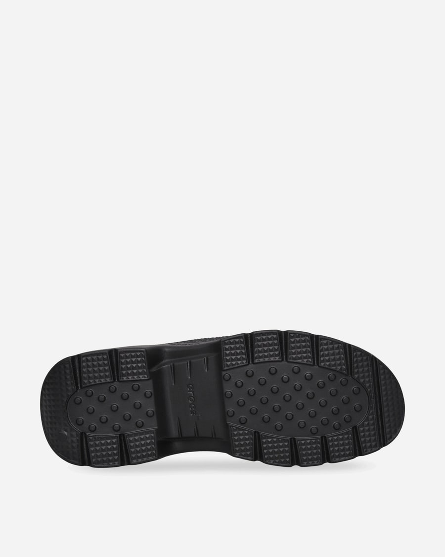 Crocs Gallery Tech Shoes Black, view 5
