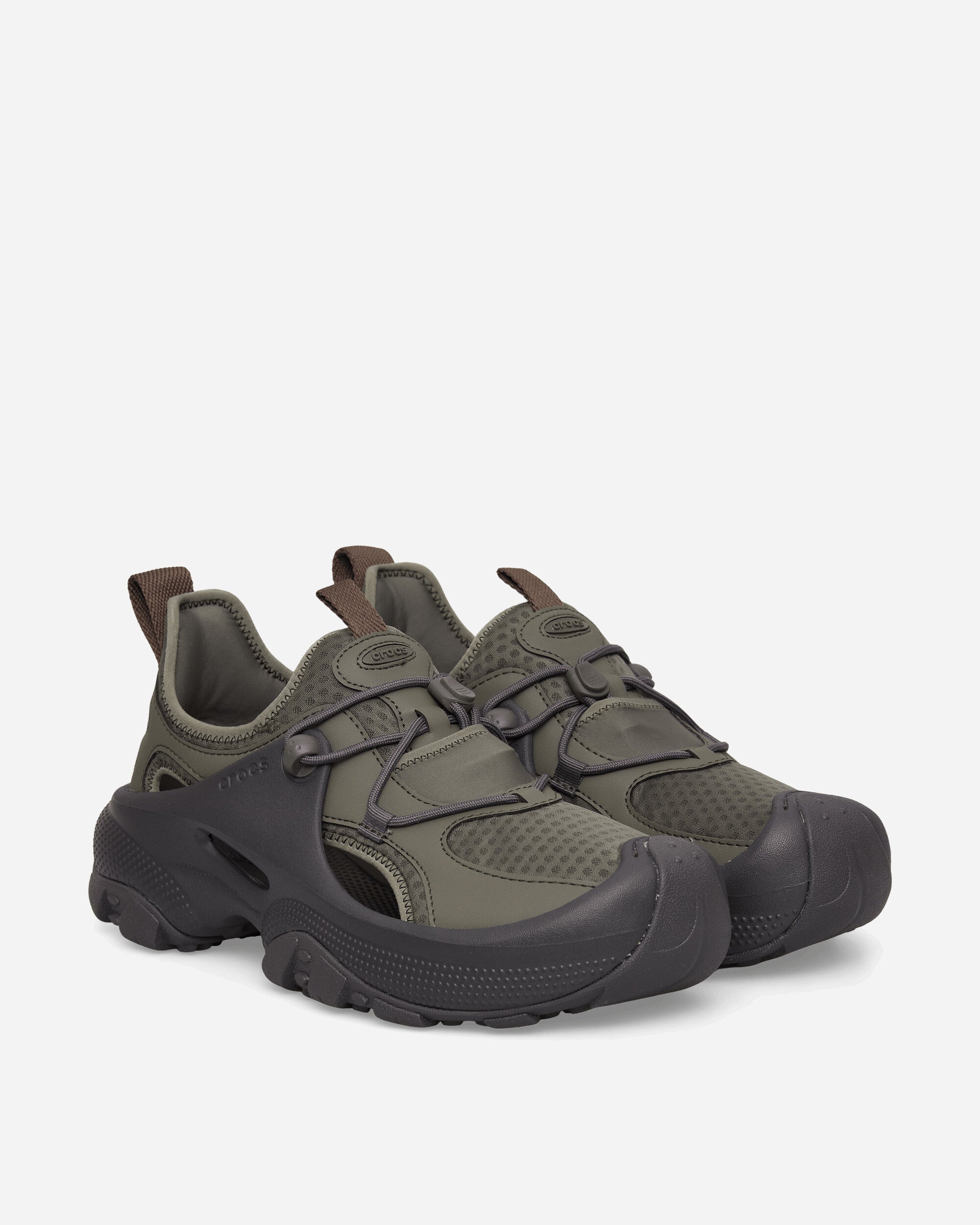 Crocs Trailbreak 2 Tech Sandals Dusty Olive, view 2