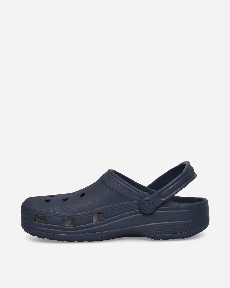 Crocs Classic EXP Clogs Navy, view 3