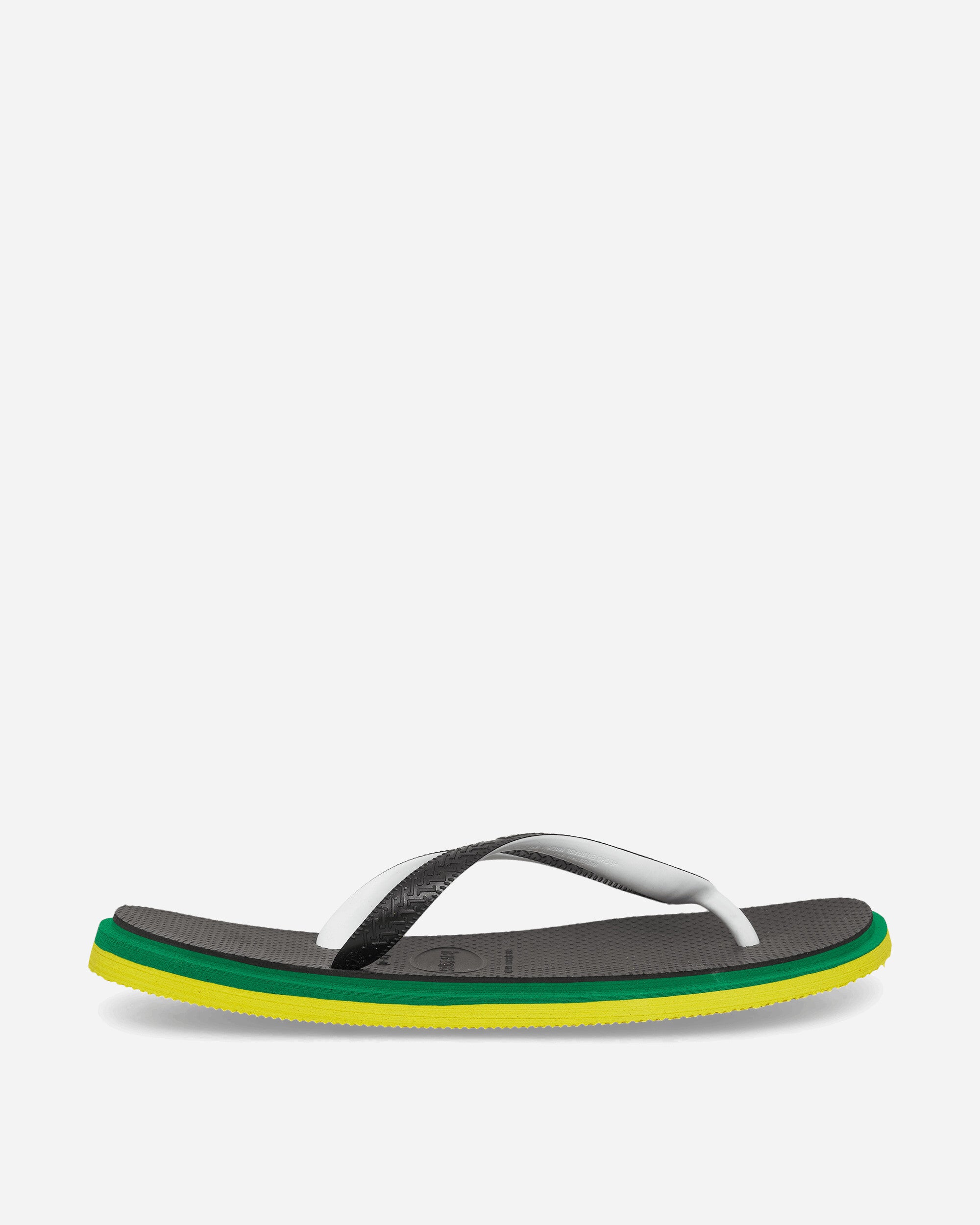 Havaianas Brasil Twist Flip Flops Black