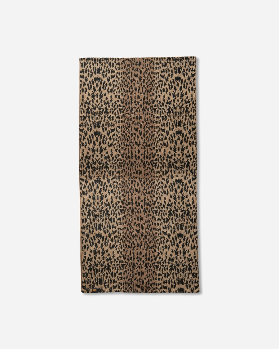 Neighborhood Hippopotamus Regular Bath Towel Leopard