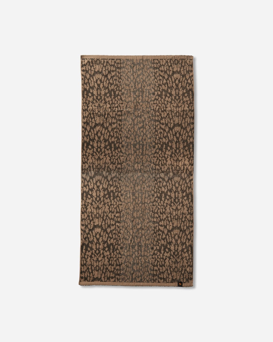 Neighborhood Hippopotamus Regular Bath Towel Leopard, view 2