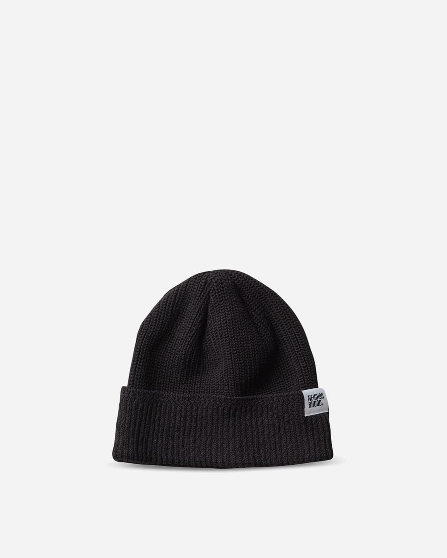 Neighborhood JP Beanie Black
