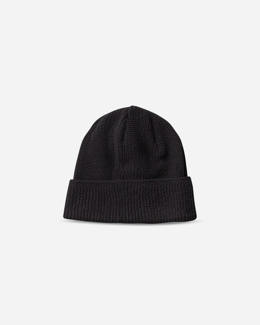 Neighborhood JP Beanie Black, view 3