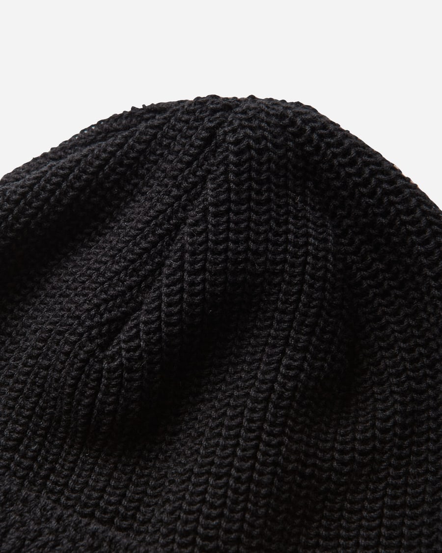 Neighborhood JP Beanie Black, view 5