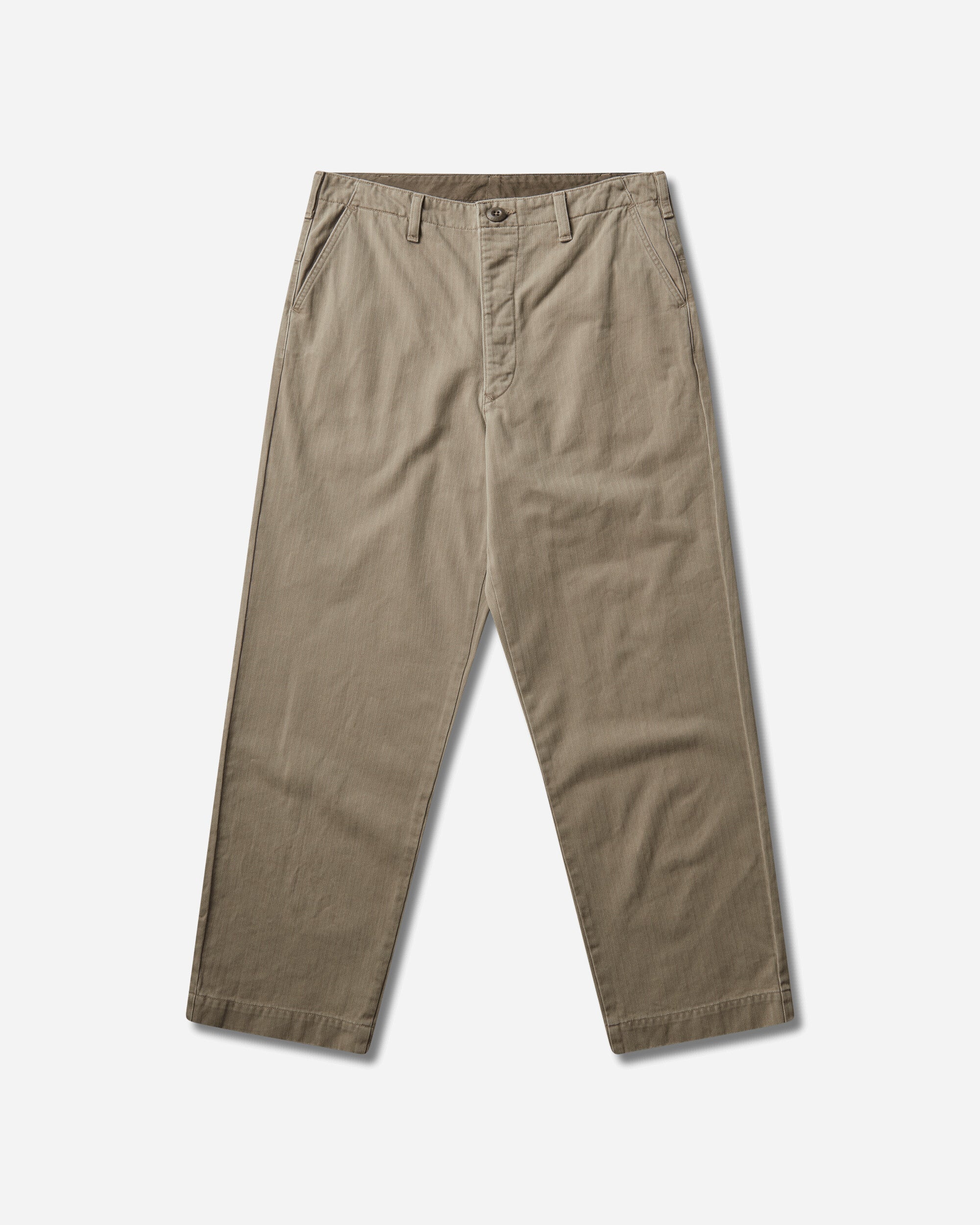 Hysteric Glamour Men's HYS Space Bender Trousers Khaki