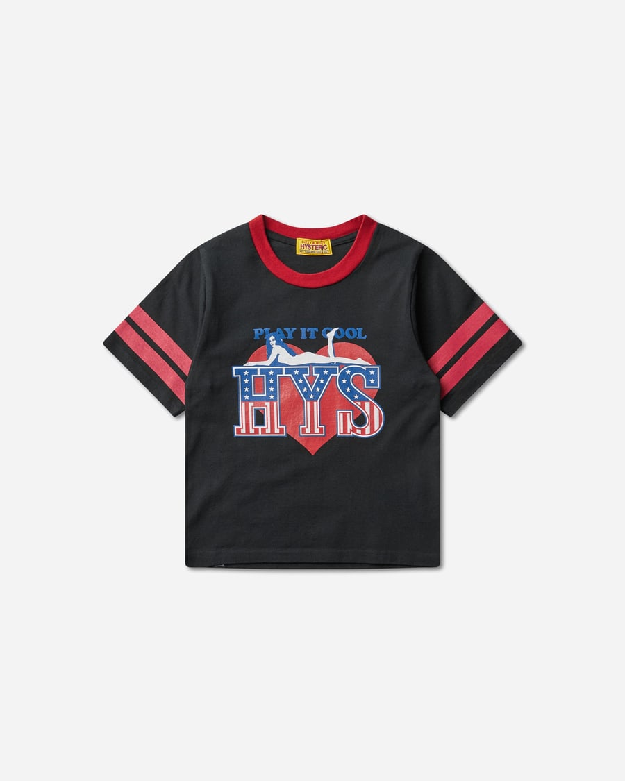 Hysteric Glamour Women's Play It Cool T-Shirt Black