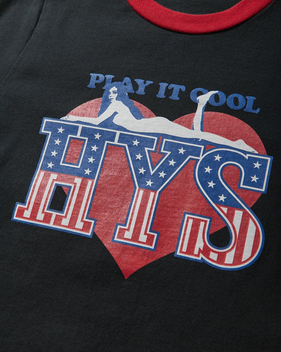 Hysteric Glamour Women's Play It Cool T-Shirt Black, view 4
