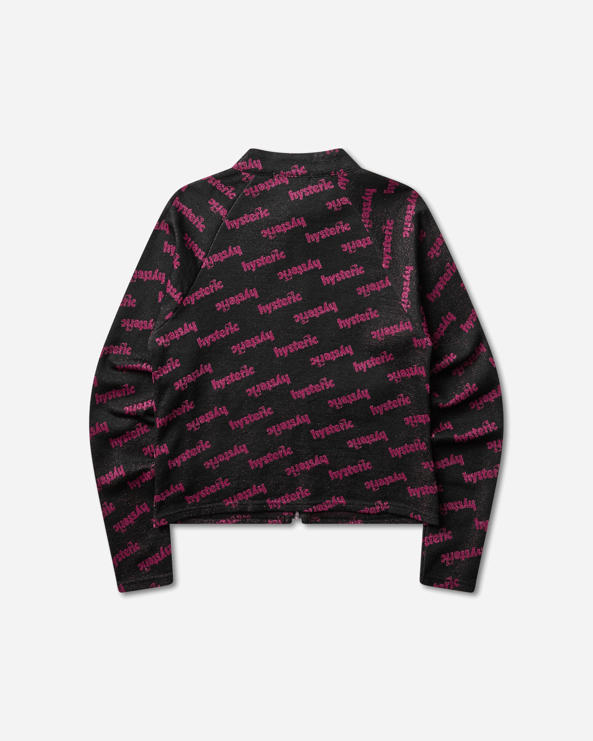 Hysteric Glamour Women's Cherry Embroidered Jacket Black, view 2