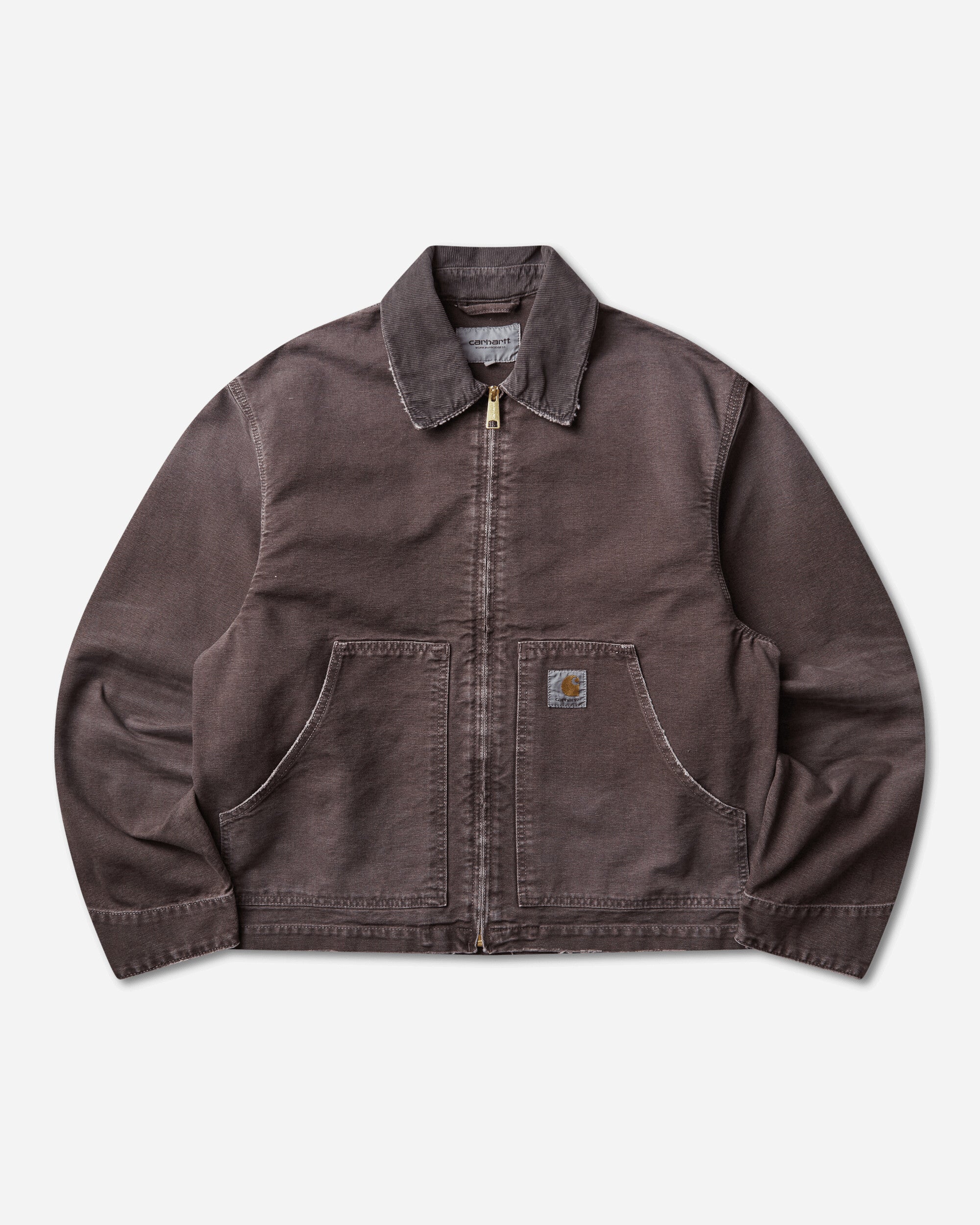 Carhartt WIP Men's OG Arcan Jacket Tobacco (Destroy Wash)