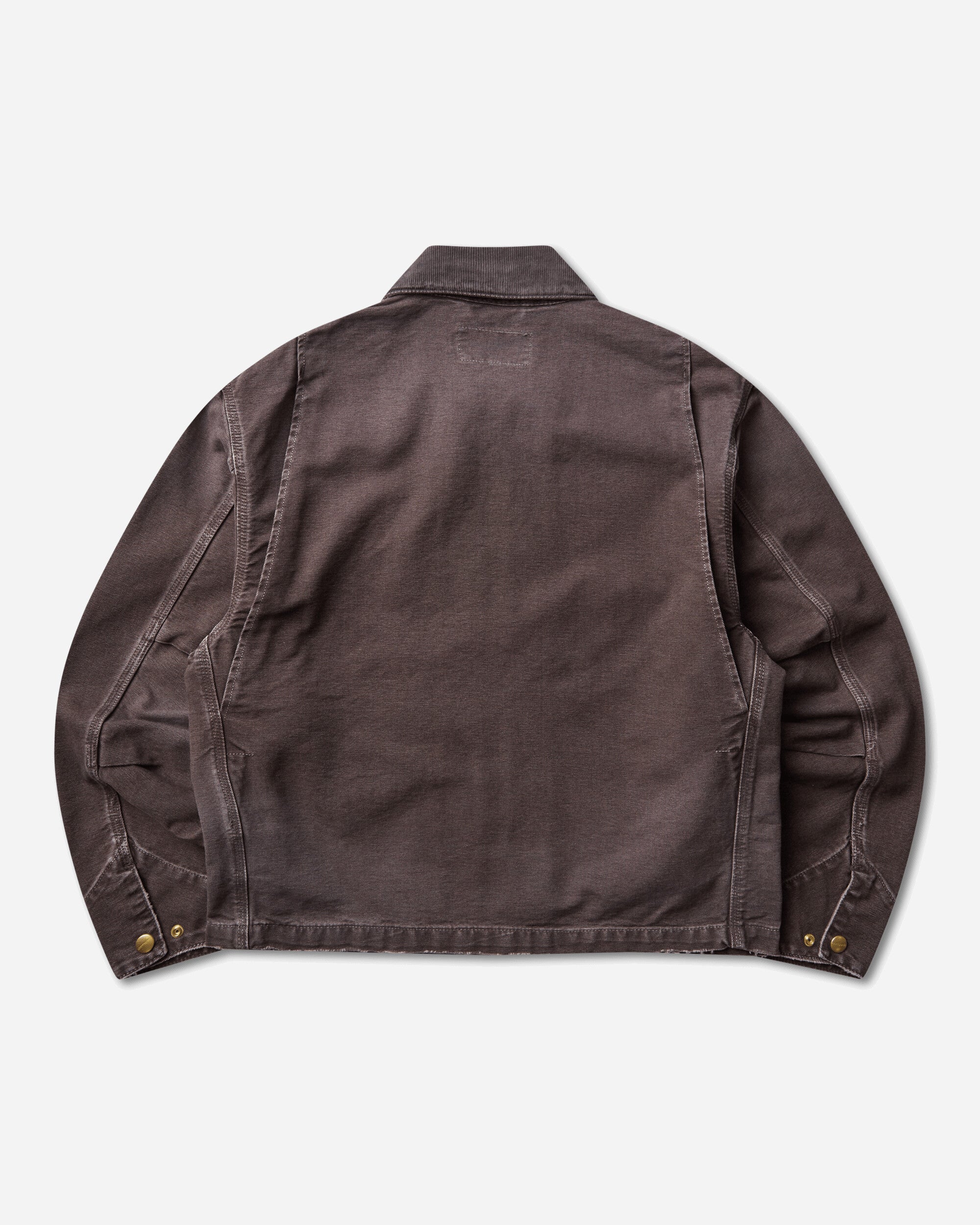 Carhartt WIP Men's OG Arcan Jacket Tobacco (Destroy Wash), view 2