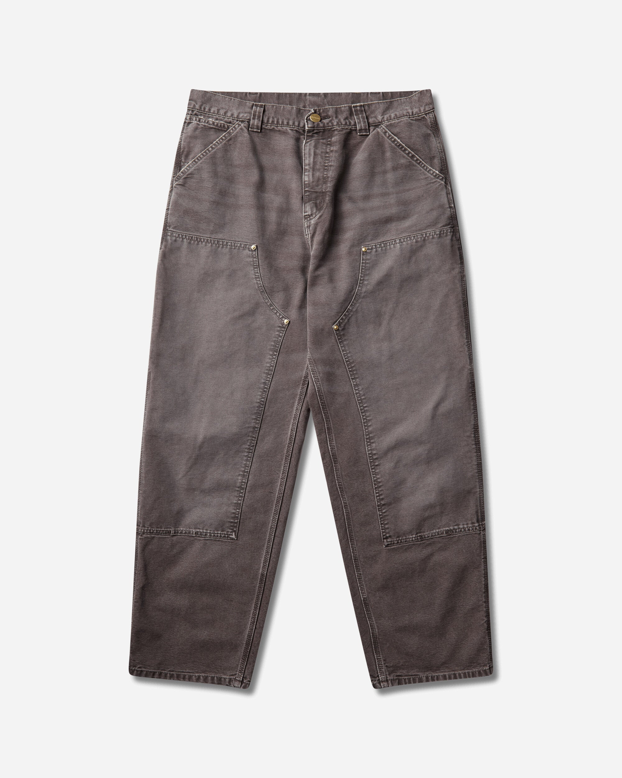 Carhartt WIP Men's OG Double Knee Pants Tobacco (Destroy Wash)