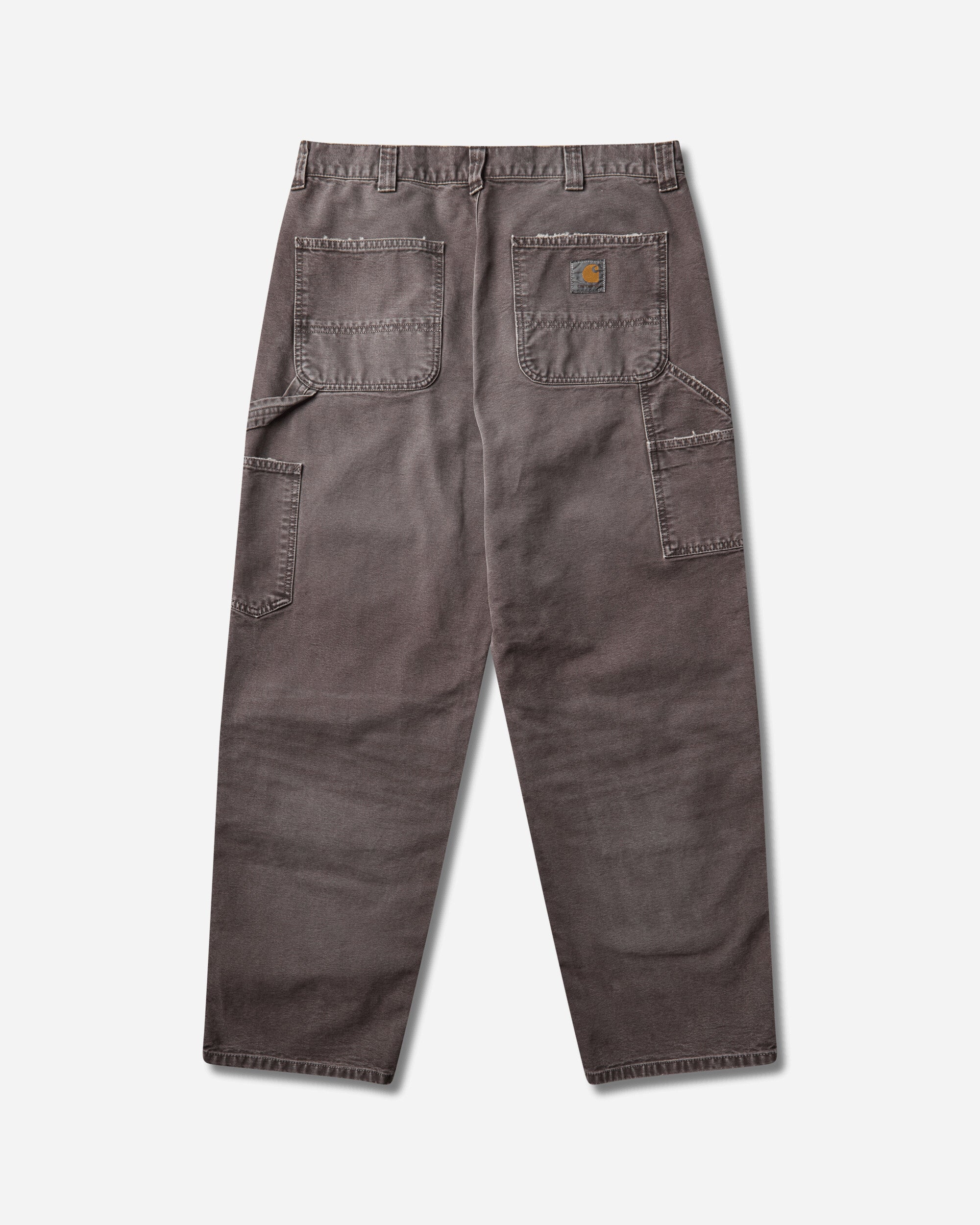 Carhartt WIP Men's OG Double Knee Pants Tobacco (Destroy Wash), view 2