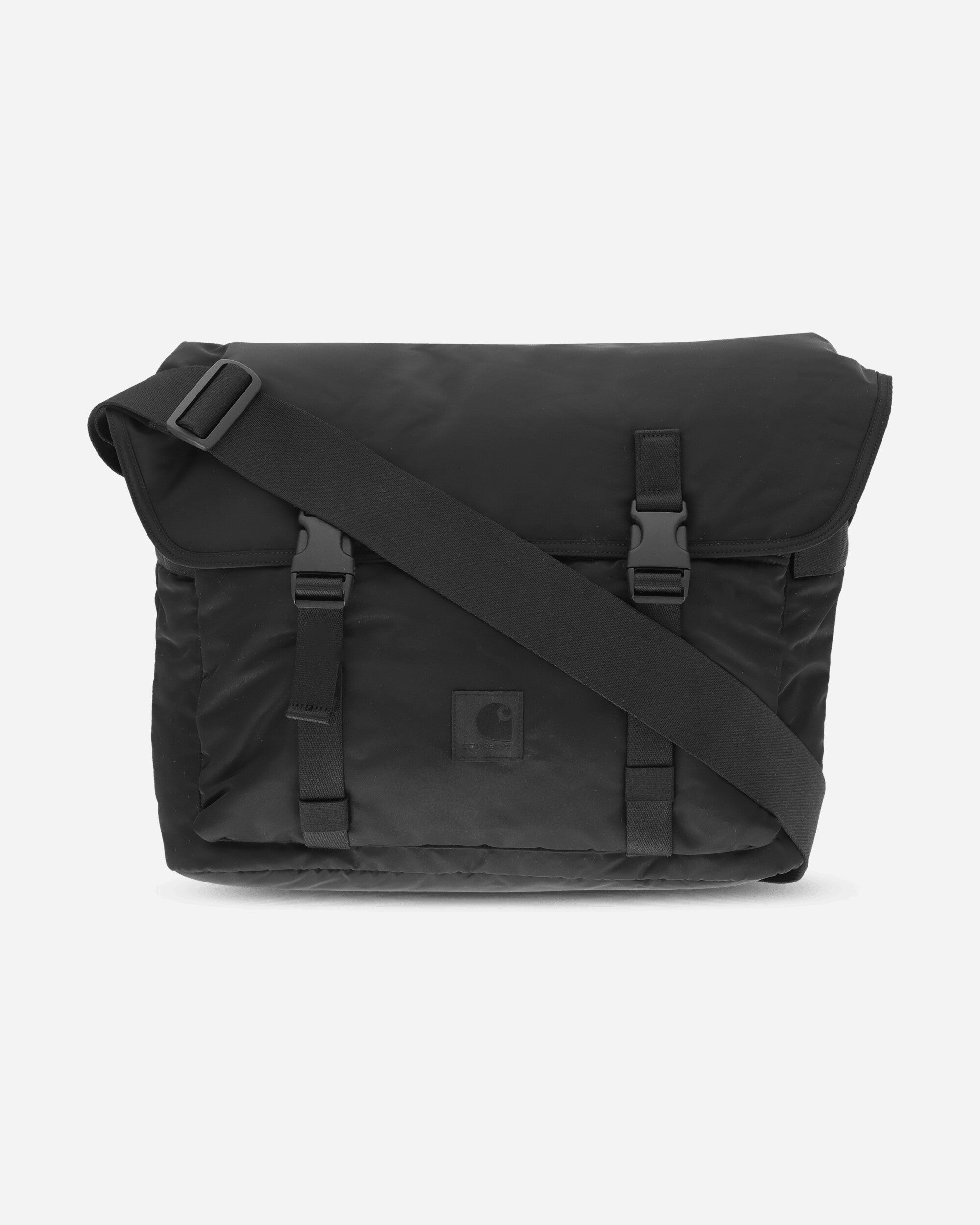 Carhartt WIP Otis Messenger Bag Black, view 2