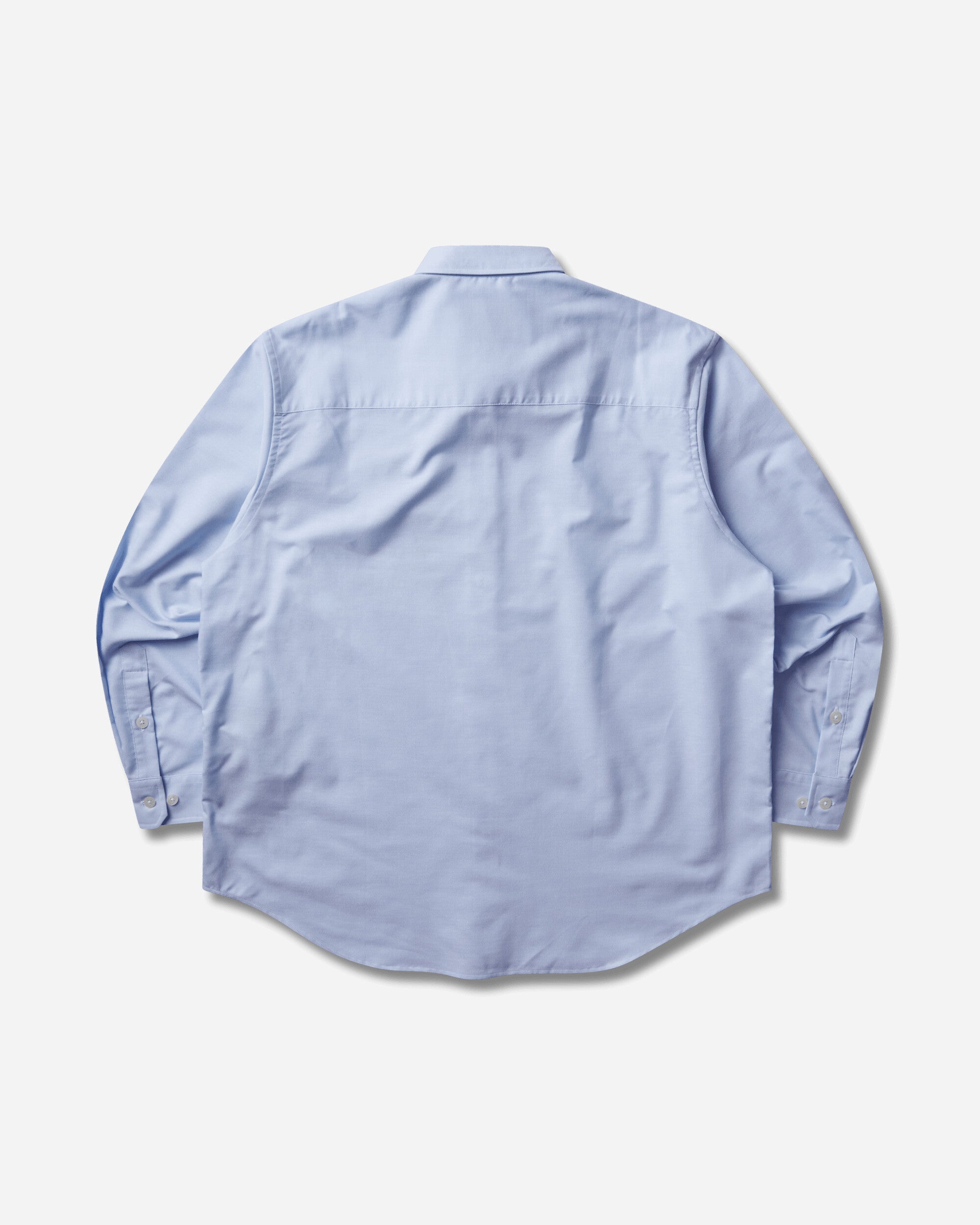 WTAPS Men's BD 01 Longsleeve Shirt Blue, view 2