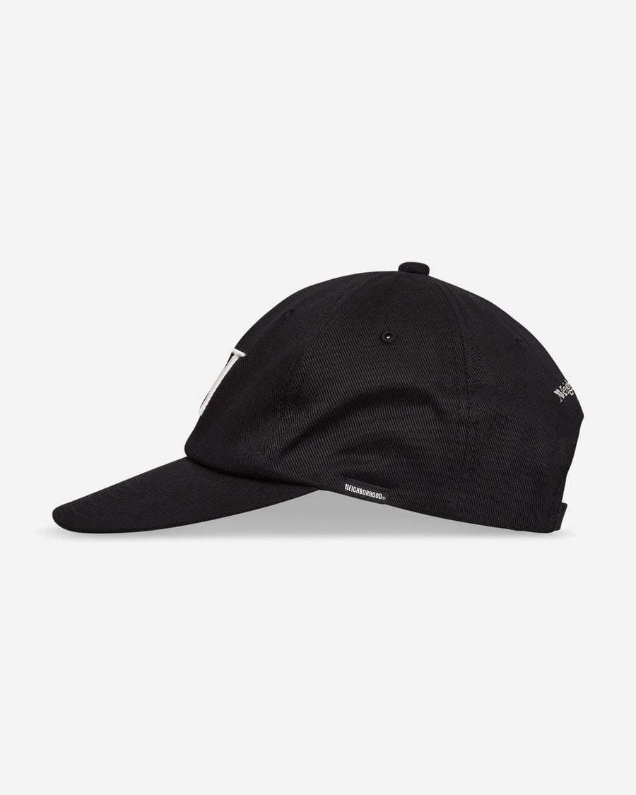 Neighborhood Baseball Cap Black, view 4