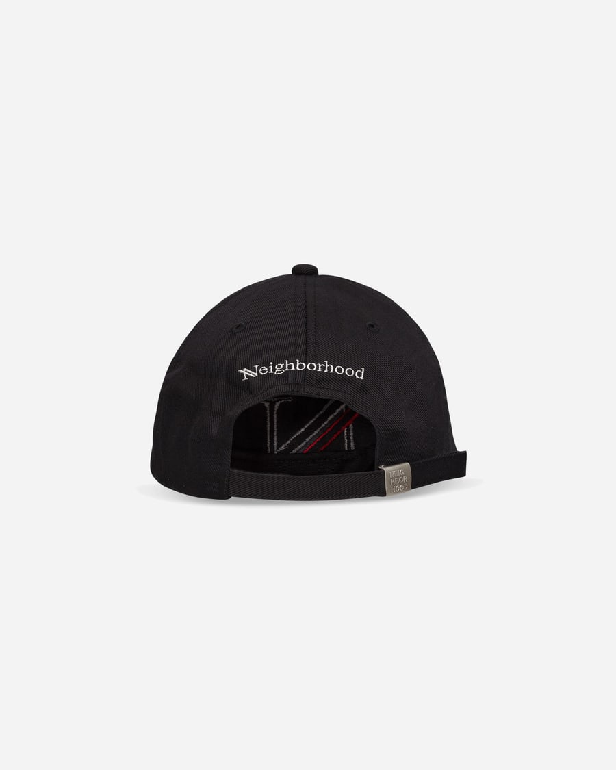 Neighborhood Baseball Cap Black, view 5