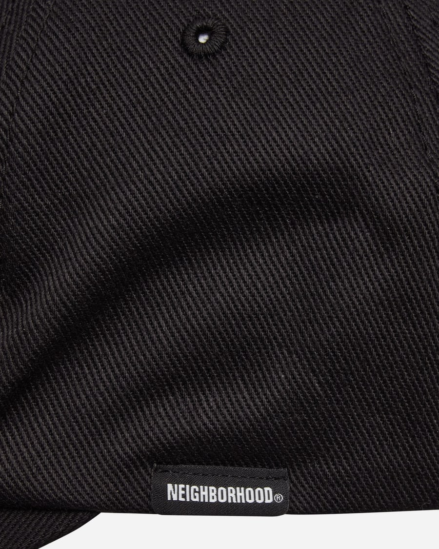 Neighborhood Baseball Cap Black, view 8