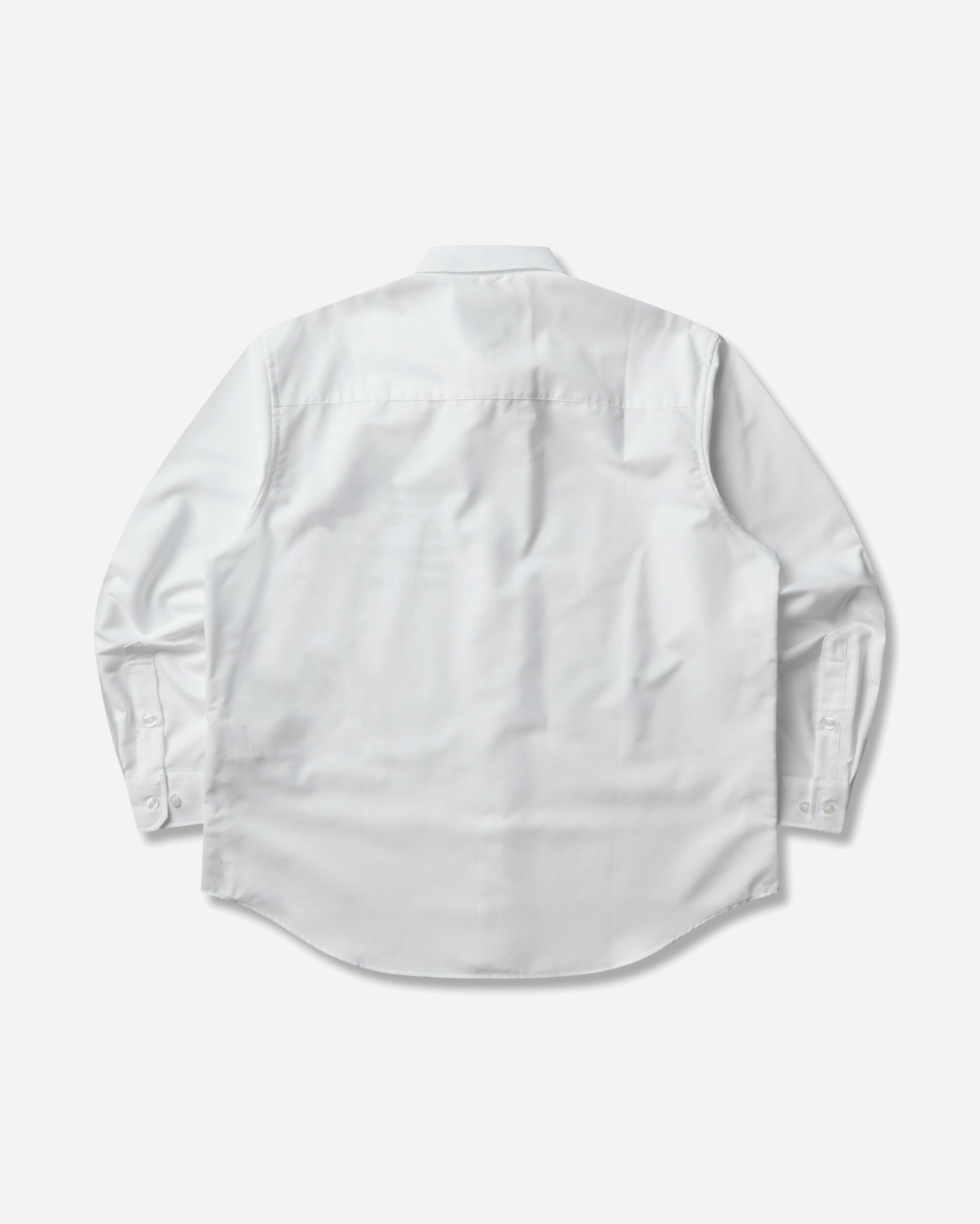 WTAPS Men's BD 01 Longsleeve Shirt White, view 2
