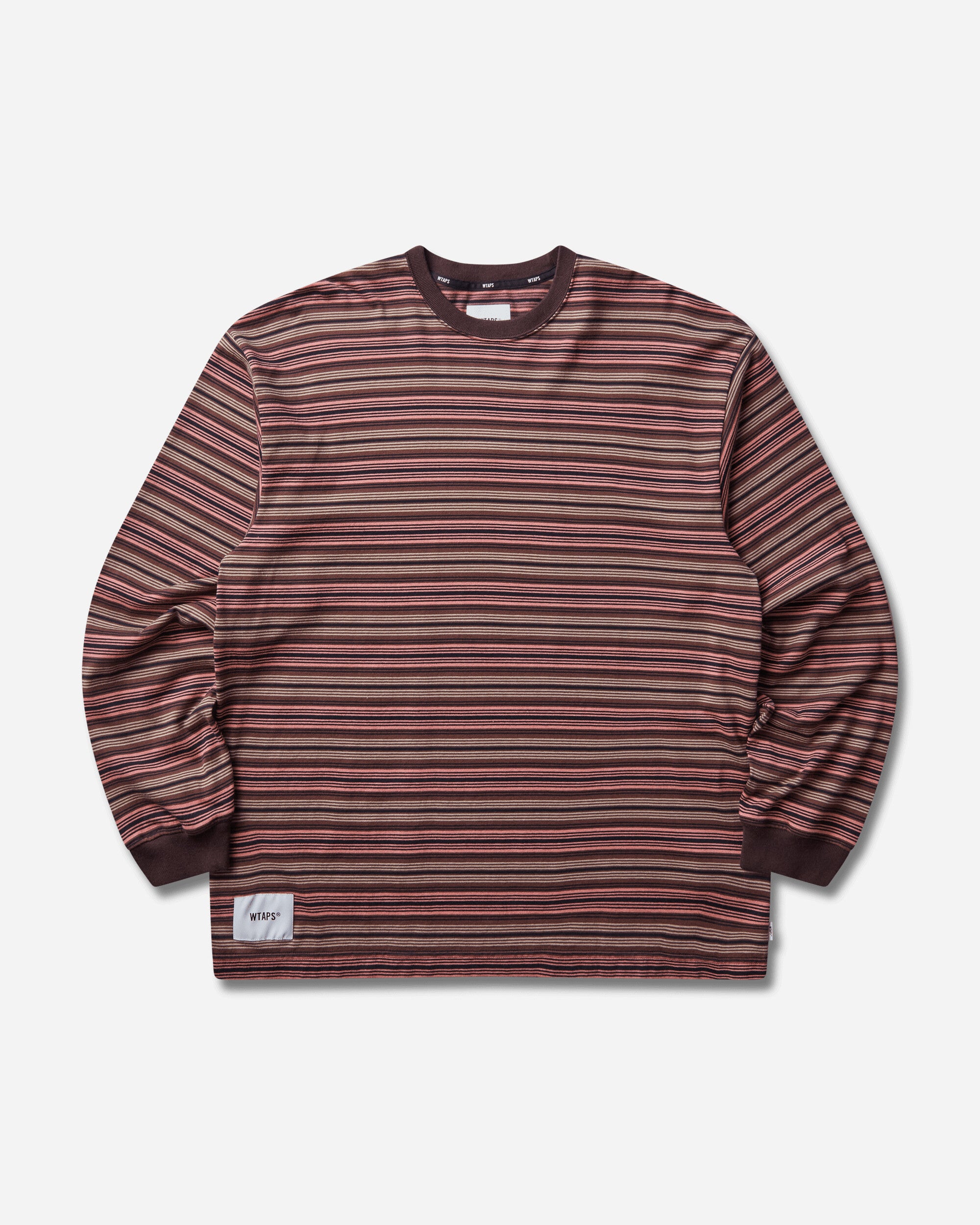 WTAPS Men's BDY 01 Longsleeve T-Shirt Brown