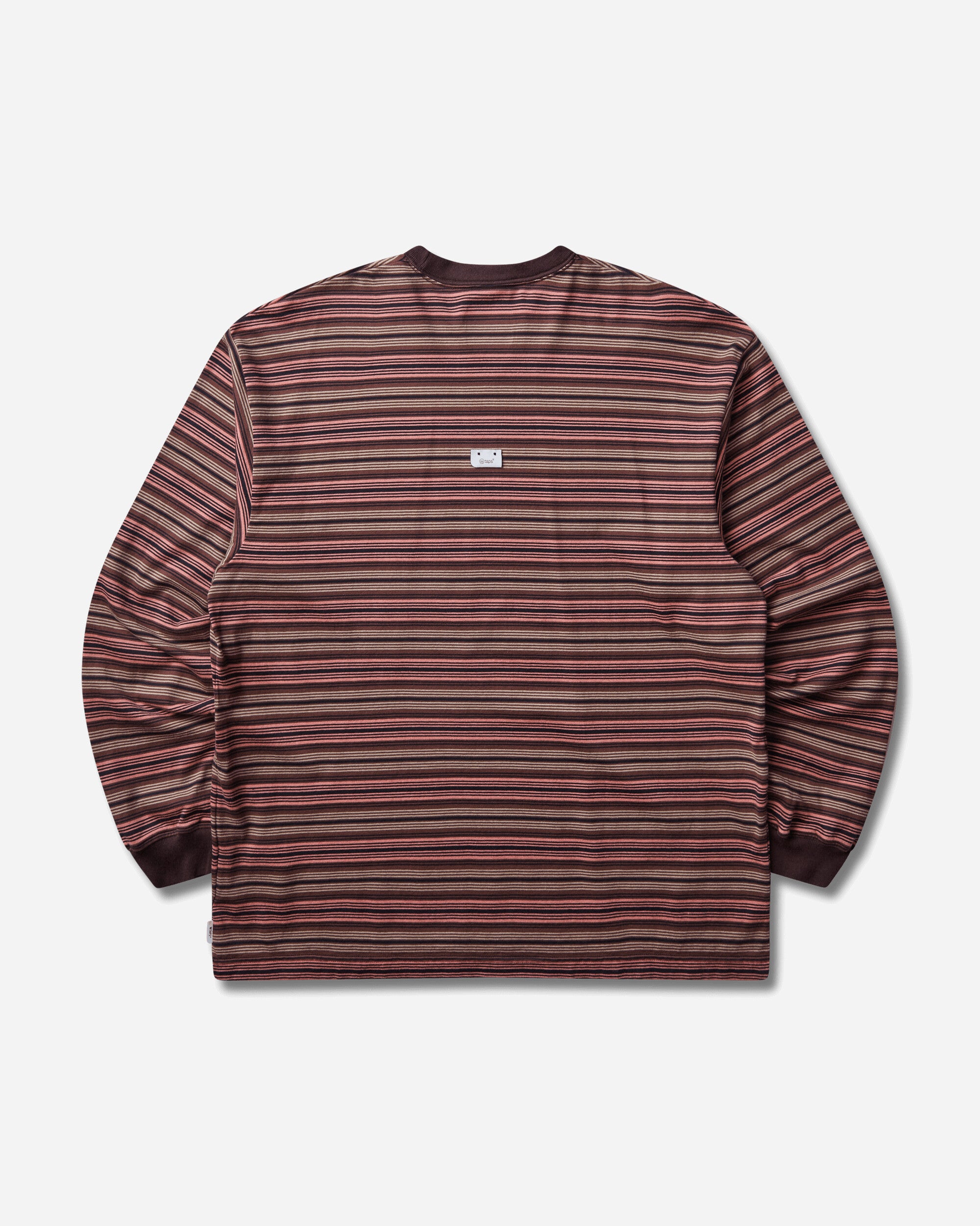 WTAPS Men's BDY 01 Longsleeve T-Shirt Brown, view 2