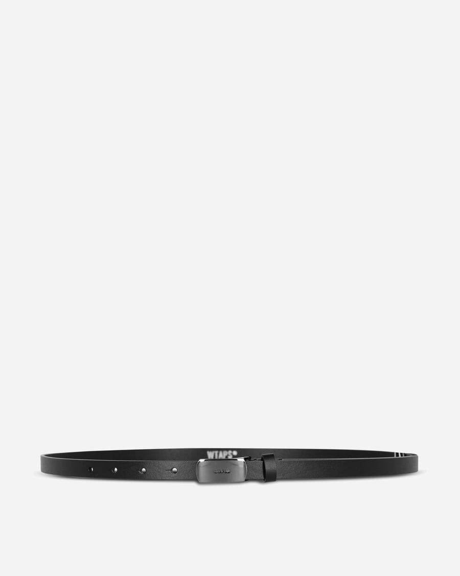 WTAPS Neta Belt Black