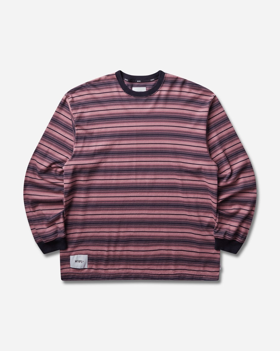 WTAPS Men's BDY 01 Longsleeve T-Shirt Pink