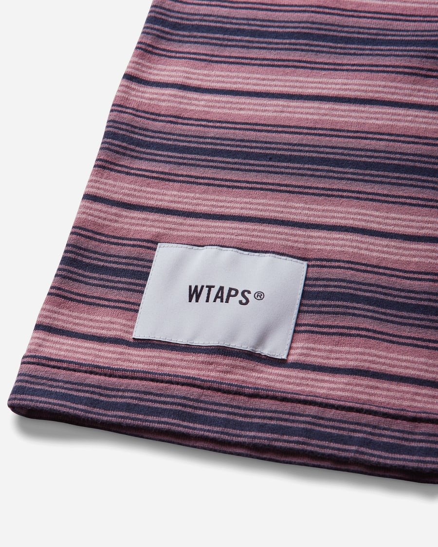 WTAPS Men's BDY 01 Longsleeve T-Shirt Pink, view 4