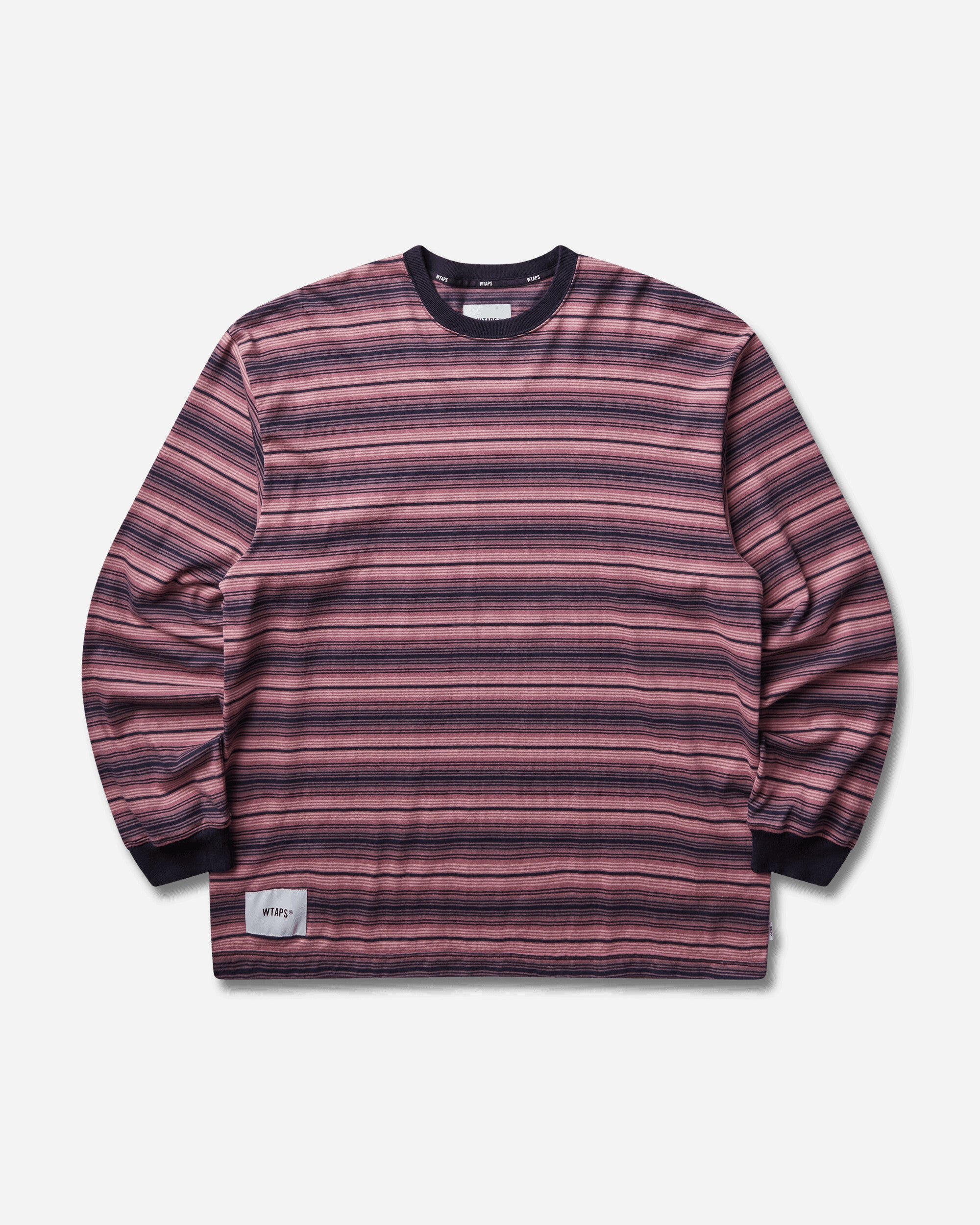 WTAPS Men's BDY 01 Longsleeve T-Shirt Pink