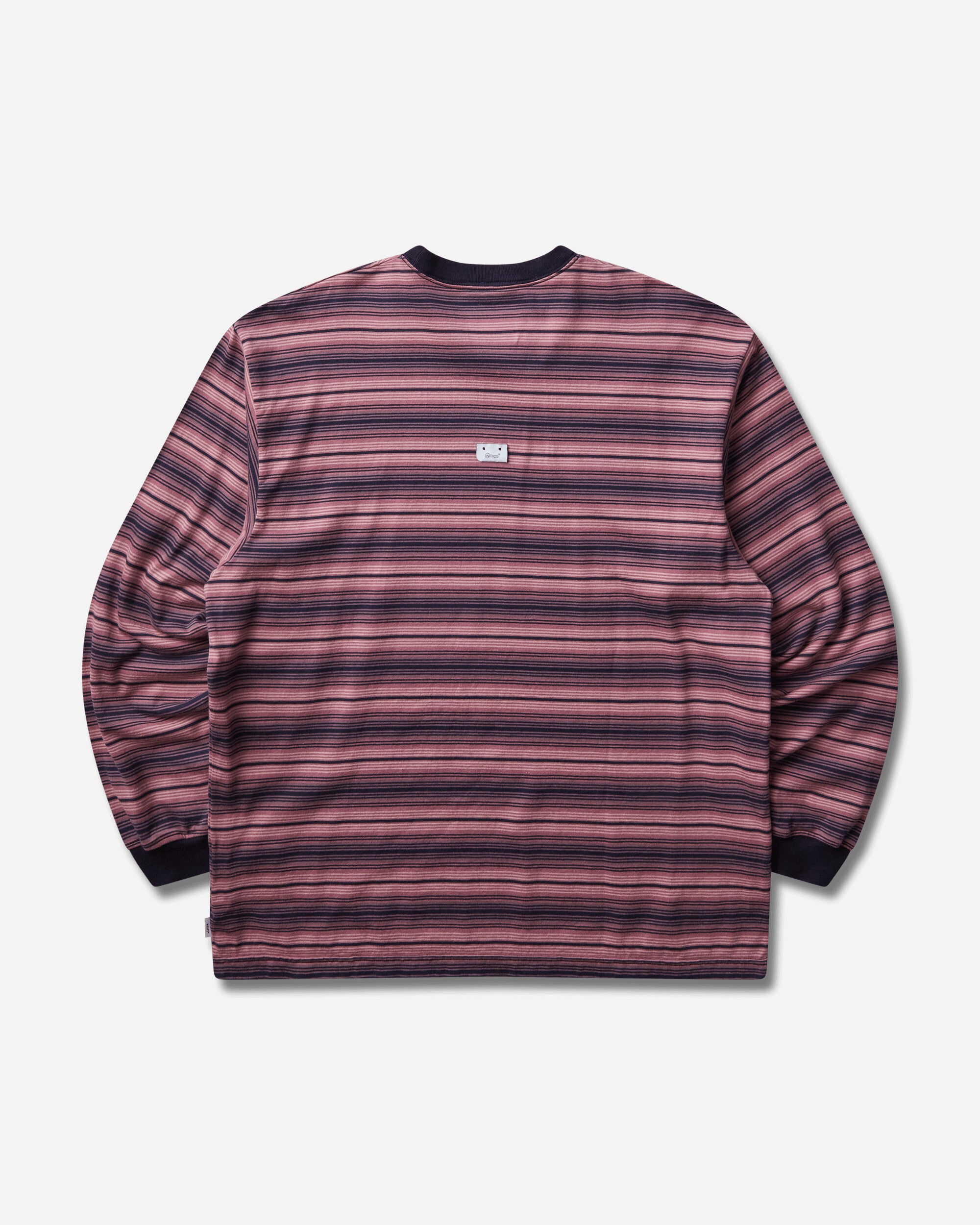 WTAPS Men's BDY 01 Longsleeve T-Shirt Pink, view 2