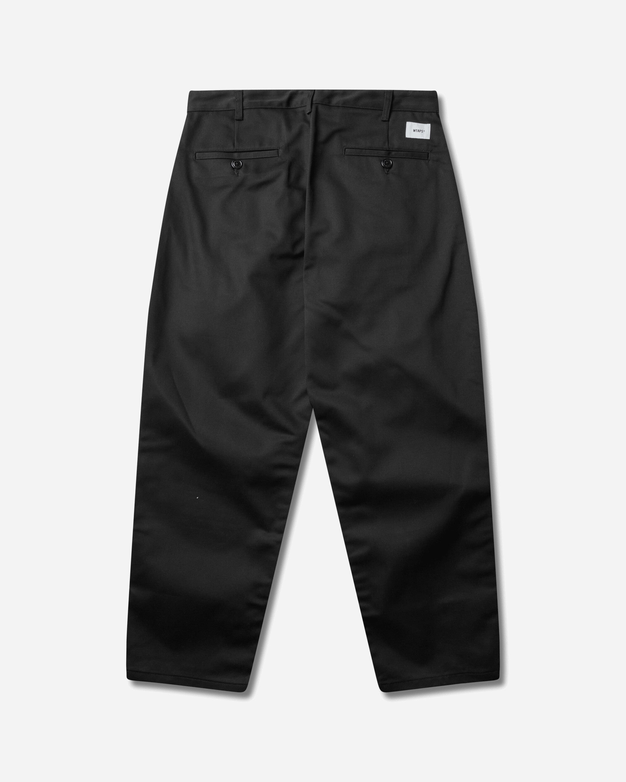 WTAPS Men's TRDT1802 Trousers Black