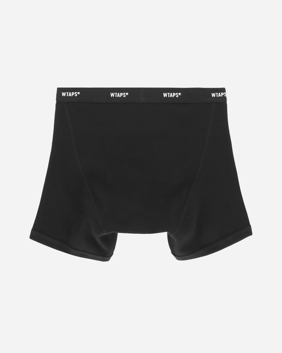 WTAPS Skivvies Boxer Black, view 3