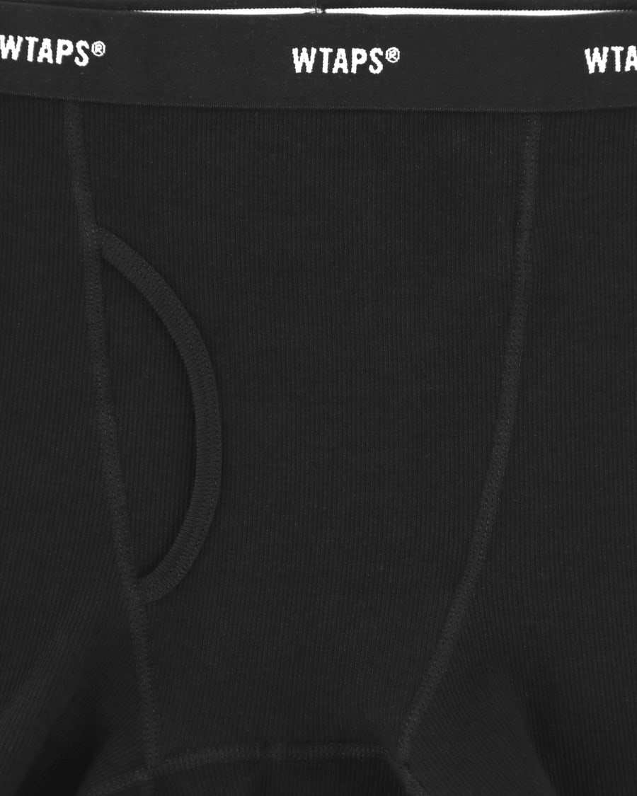 WTAPS Skivvies Boxer Black, view 5