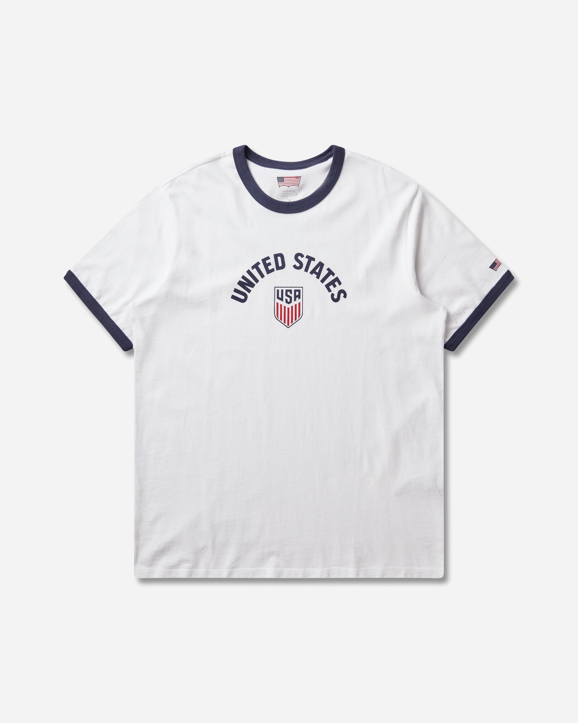 Levi's Men's U.S. Soccer Ringer T-Shirt White