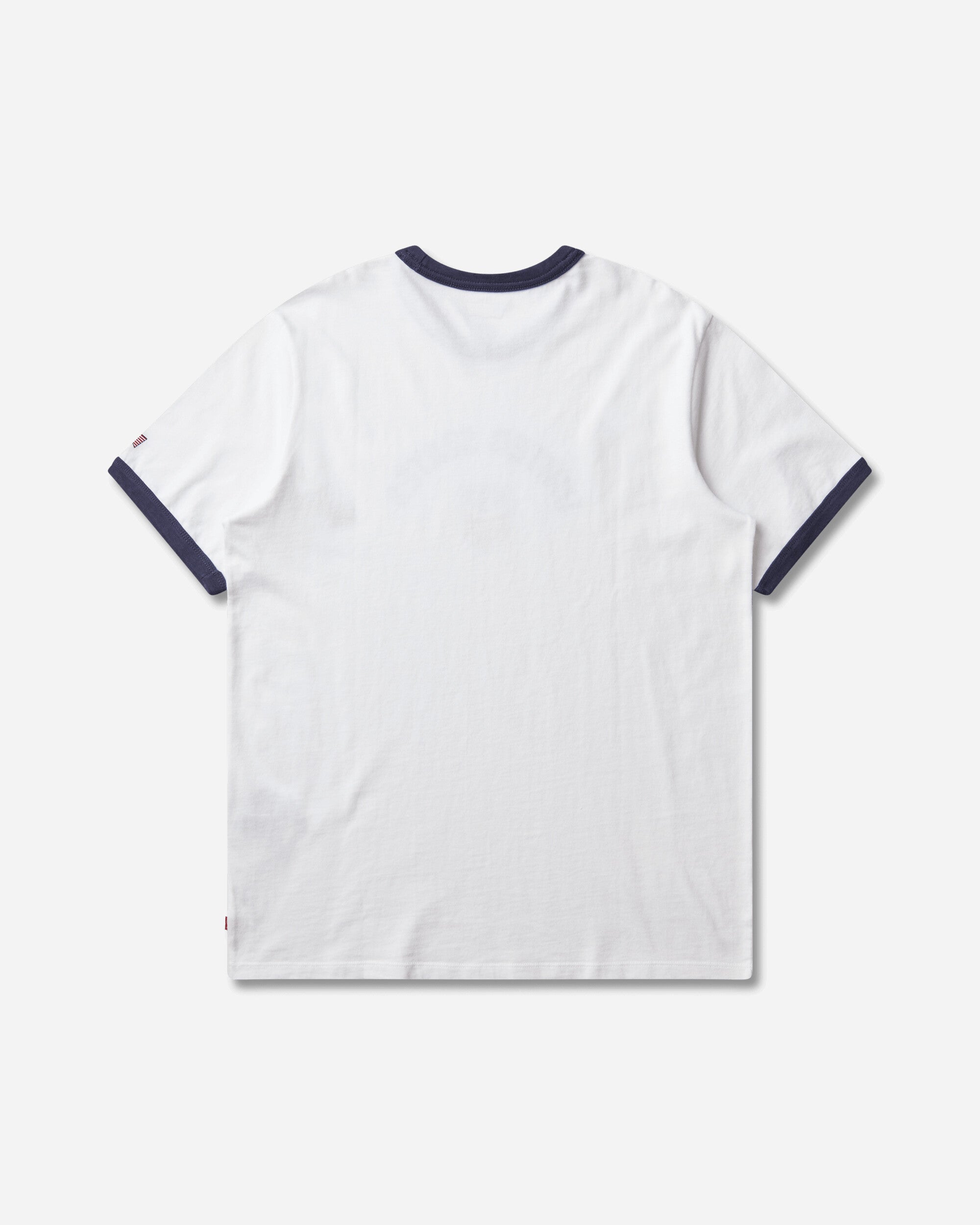 Levi's Men's U.S. Soccer Ringer T-Shirt White, view 2