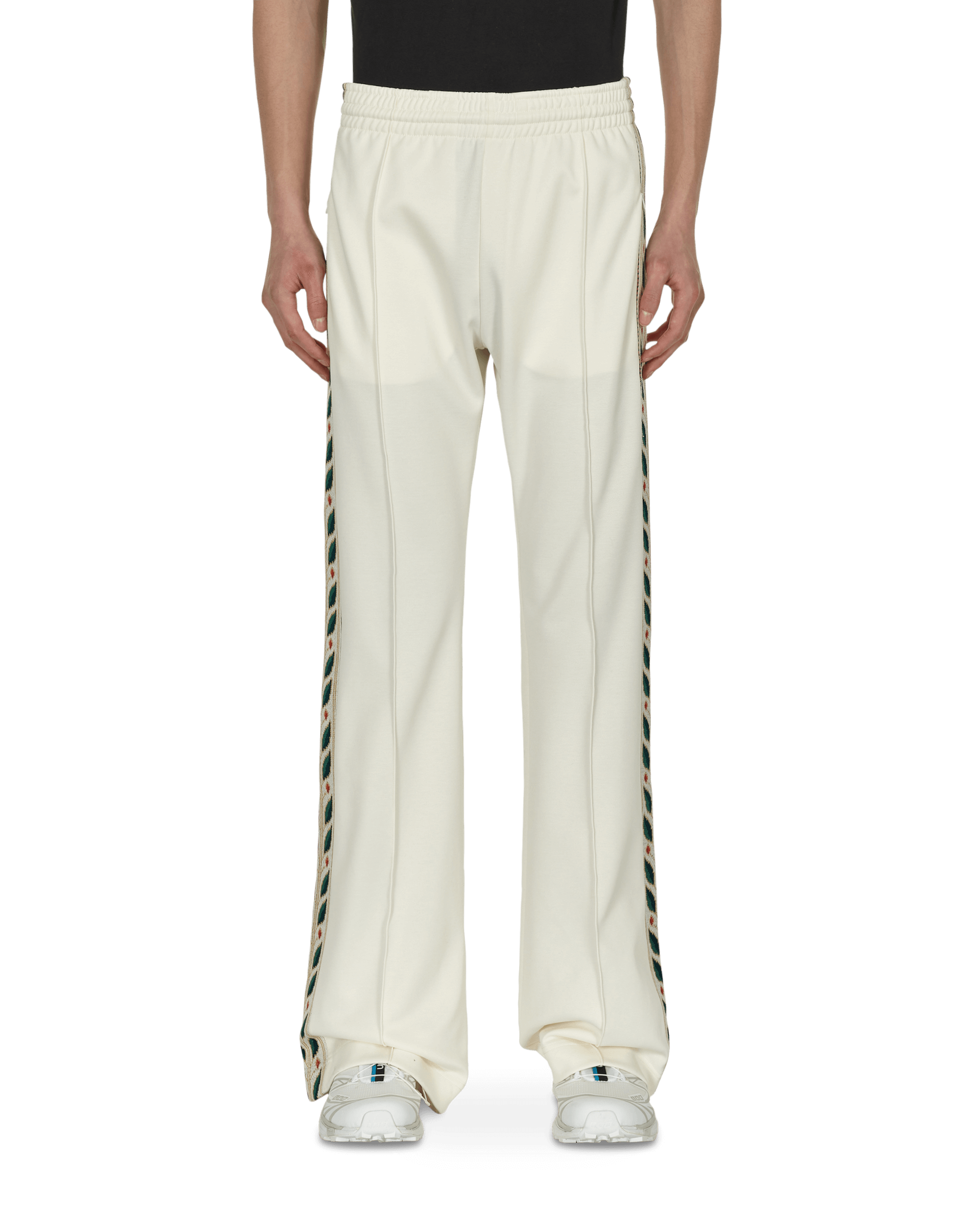 Casablanca Laurel Tracksuit Pants White