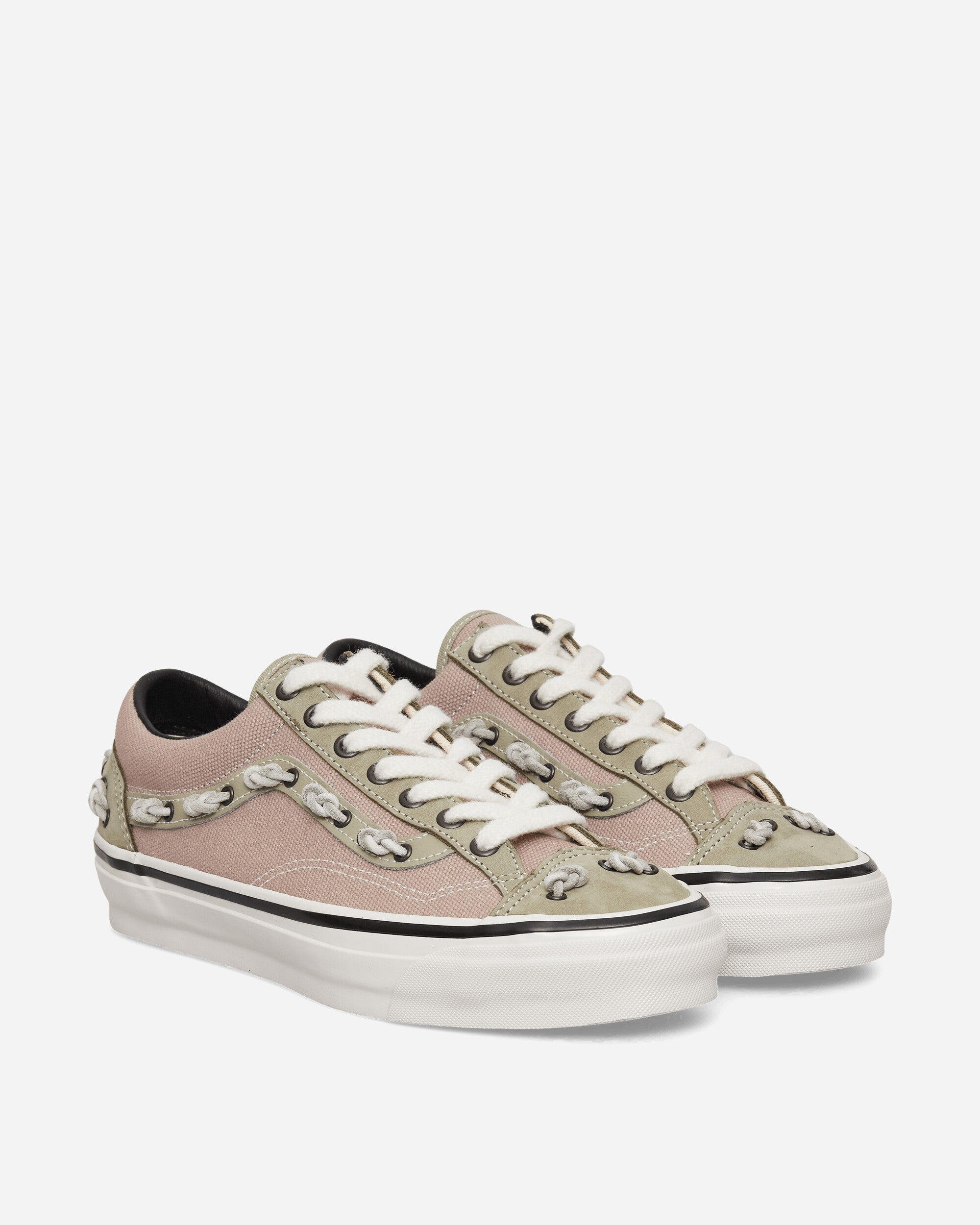 Vans Old Skool 36 Knot Vibram Sneakers Sage Mushroom, view 2