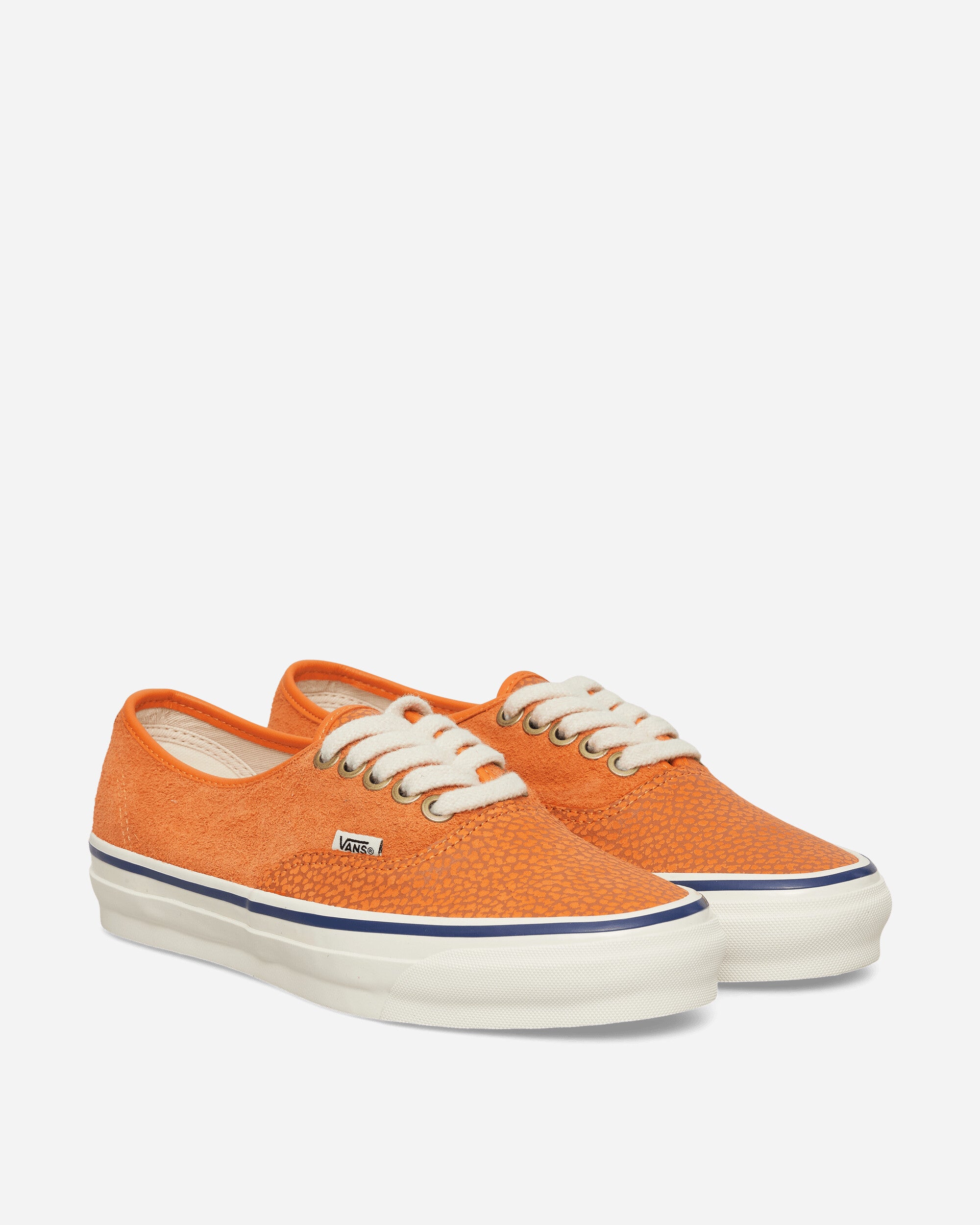 Vans Authentic 44 Siped Vibram Amphibian Sneakers Sunset Orange, view 2