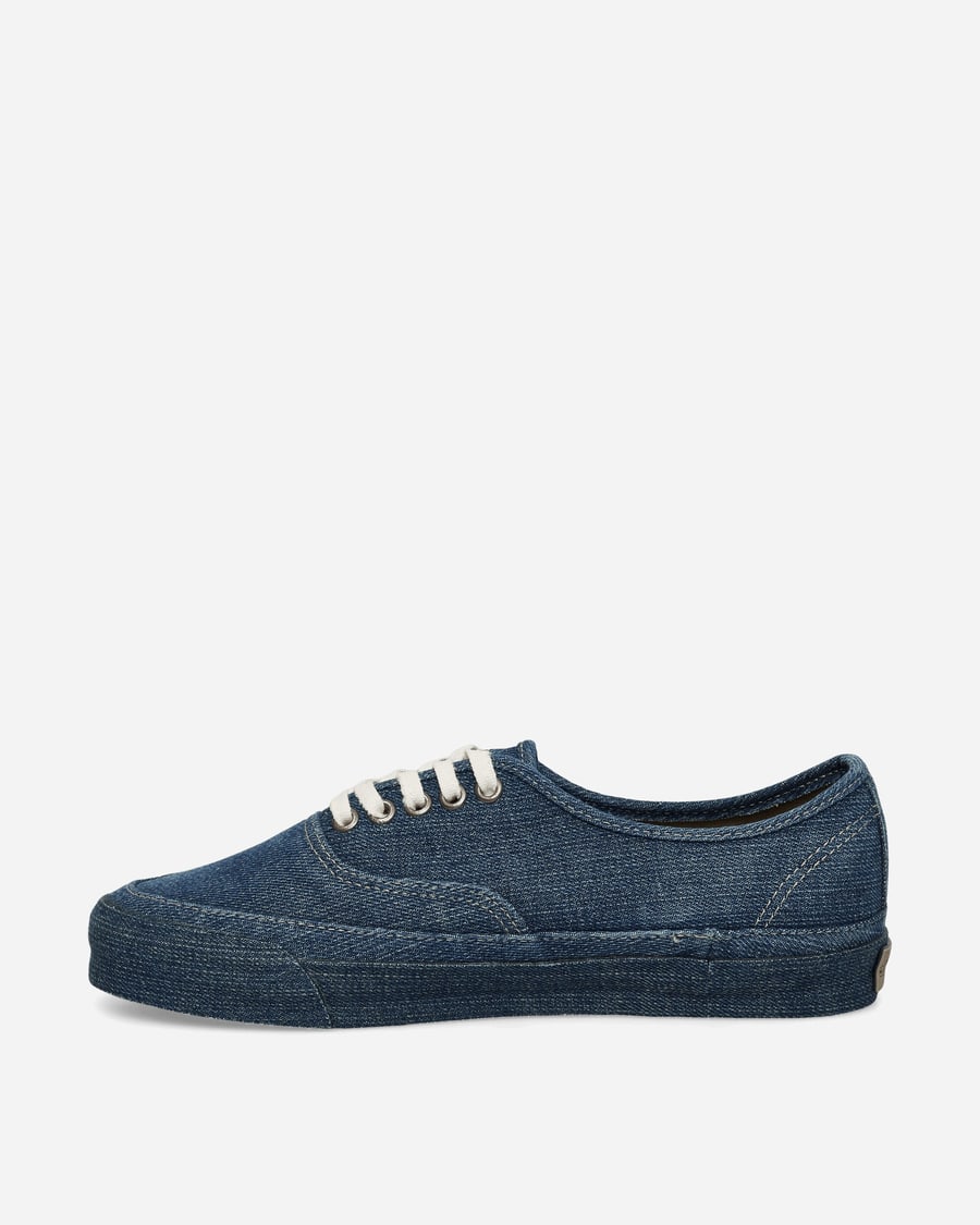 Vans Premium Authentic Denim Sneakers Indigo, view 3